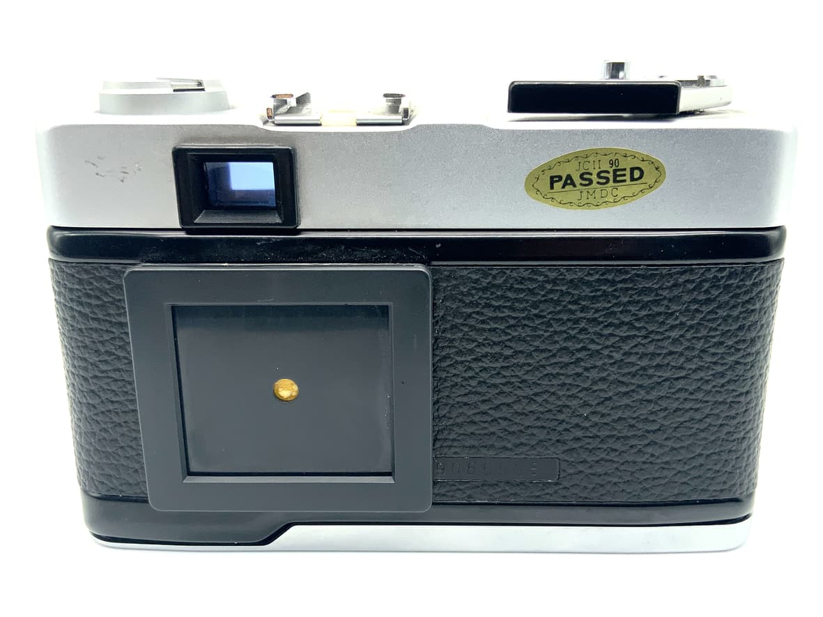 Minolta Hi-Matic 7S II Messsucherkamera mit Rokkor 1:1.7/40 Analogkamera