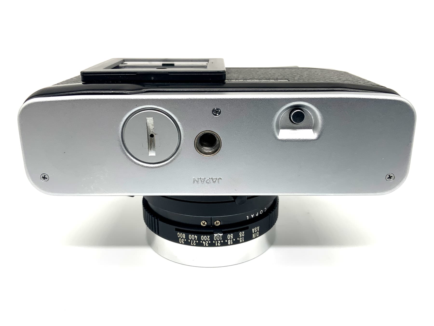 Minolta Hi-Matic 7S II Messsucherkamera mit Rokkor 1:1.7/40 Analogkamera