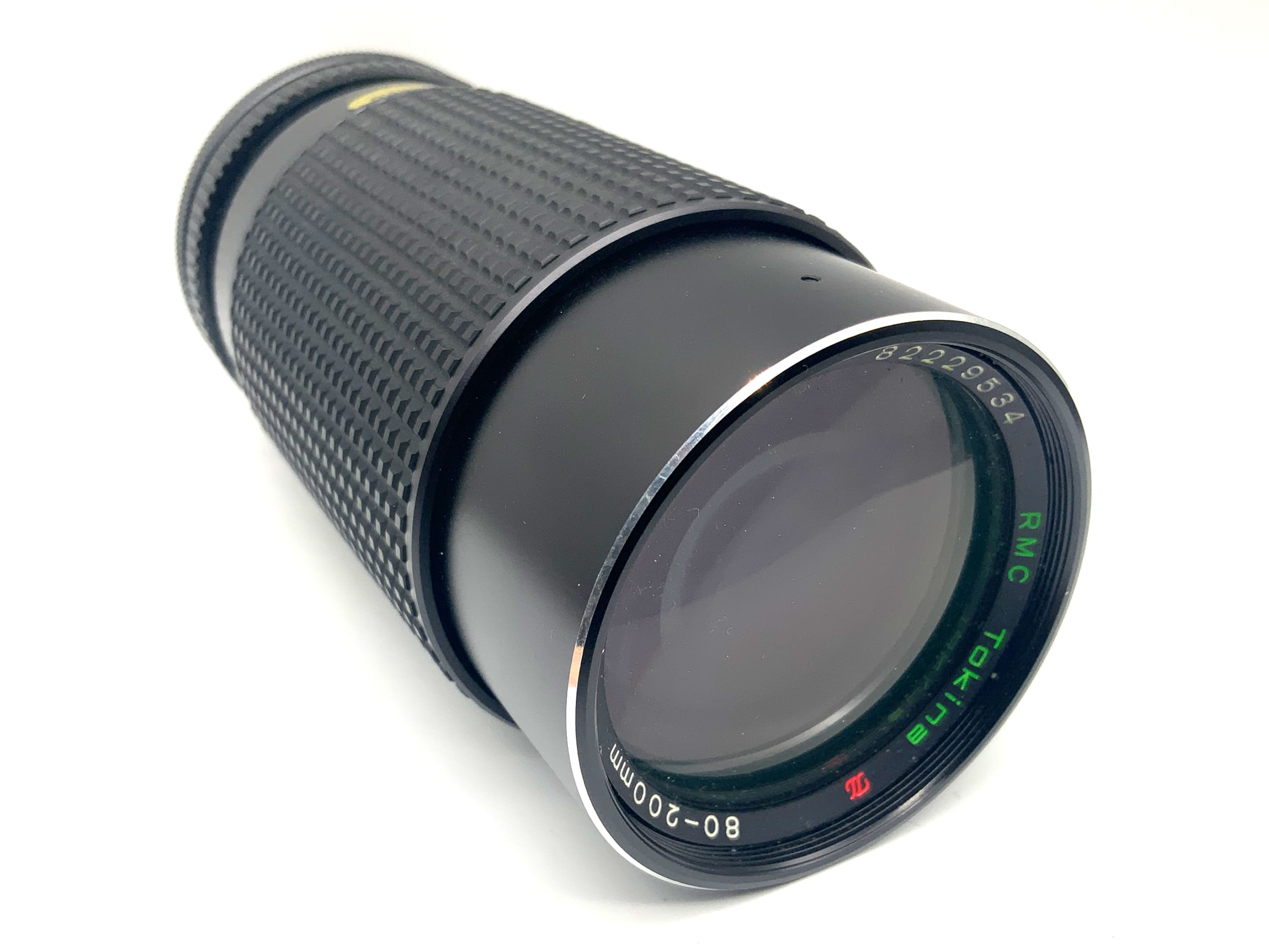 Tokina 80-200mm 1:4 lens RMC II zoom lens (Canon FD)