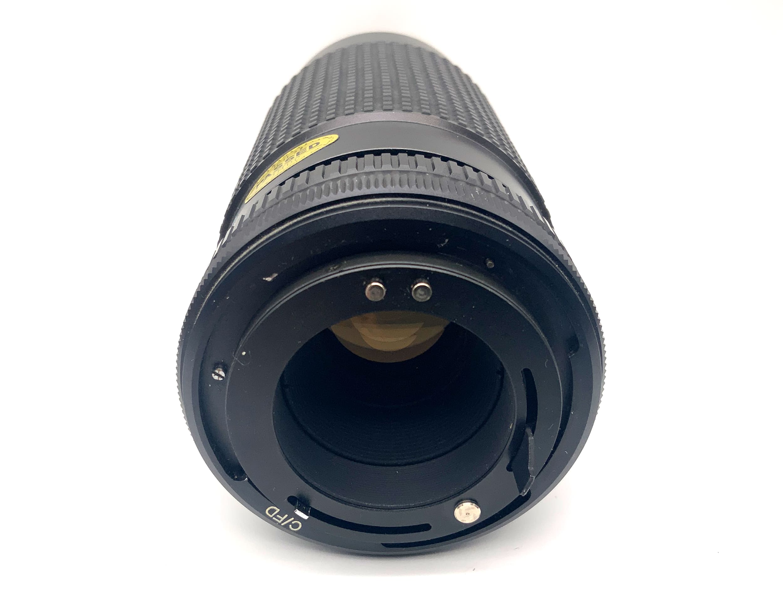 Tokina 80-200mm 1:4 lens RMC II zoom lens (Canon FD)