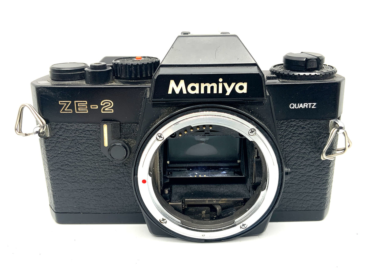 Mamiya ZE-2 Quartz SLR 35mm Analog SLR Camera Body (Mamiya ZE)