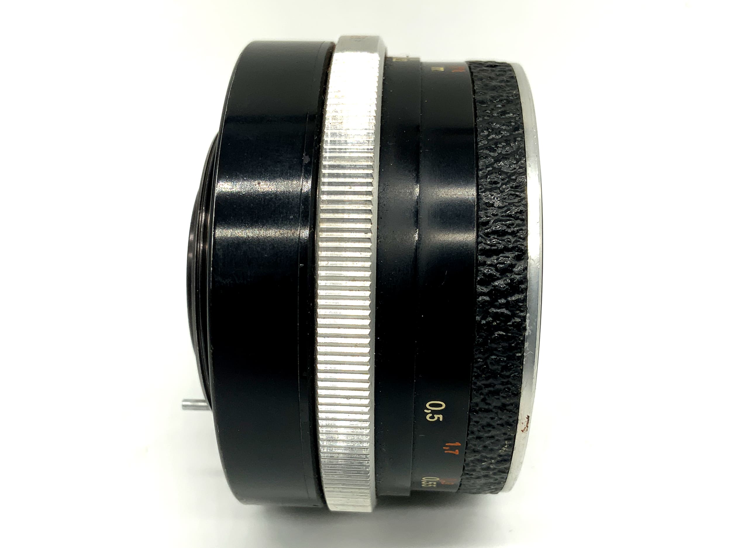 Carl Zeiss Jena Q1 Tessar 50mm 1:2.8 Objektiv Festbrennweite (M42) Nebel!