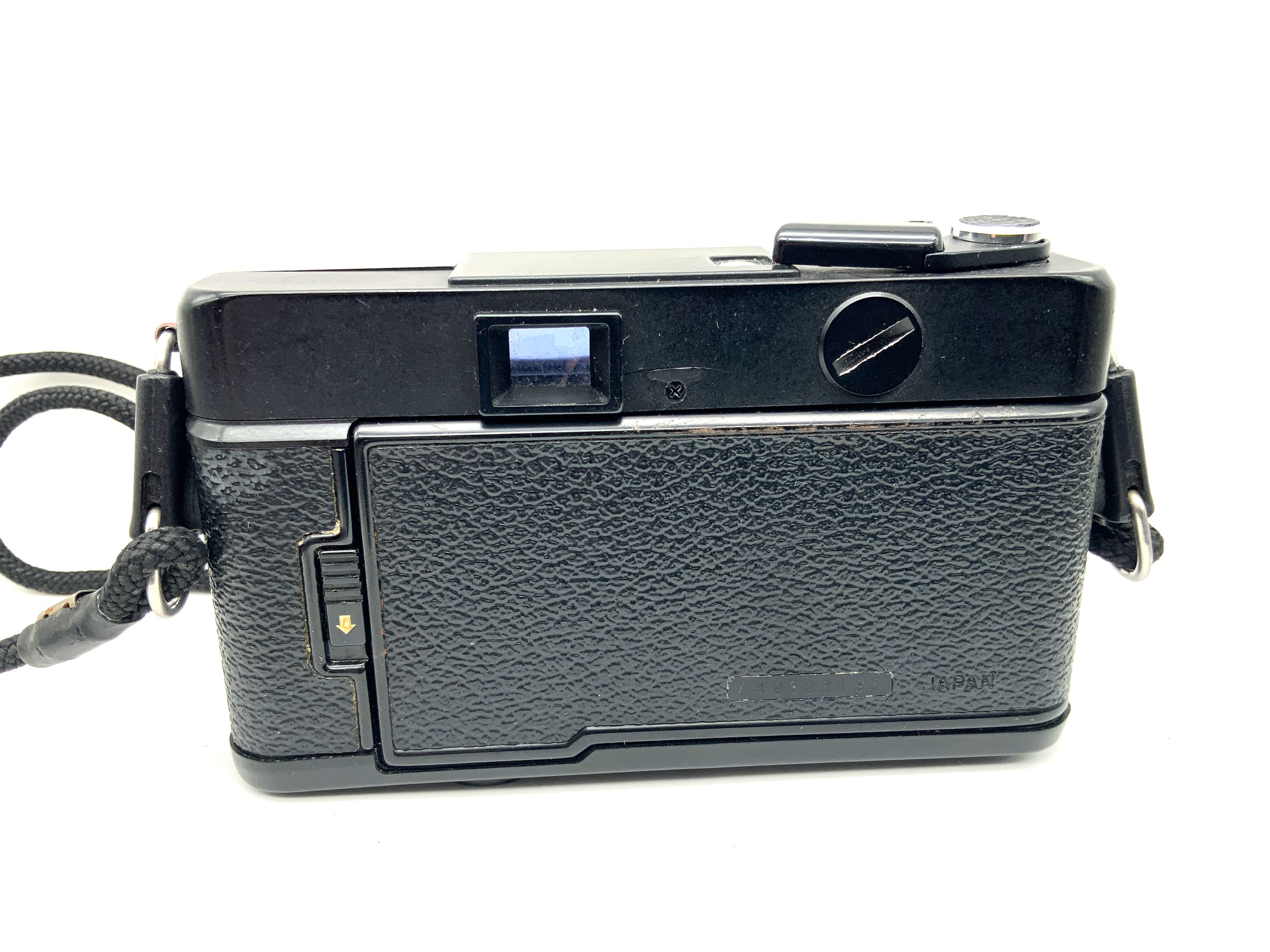 Rollei Rolleimat F Point&amp;Shoot with Rolleinon 2.8/38mm analog camera