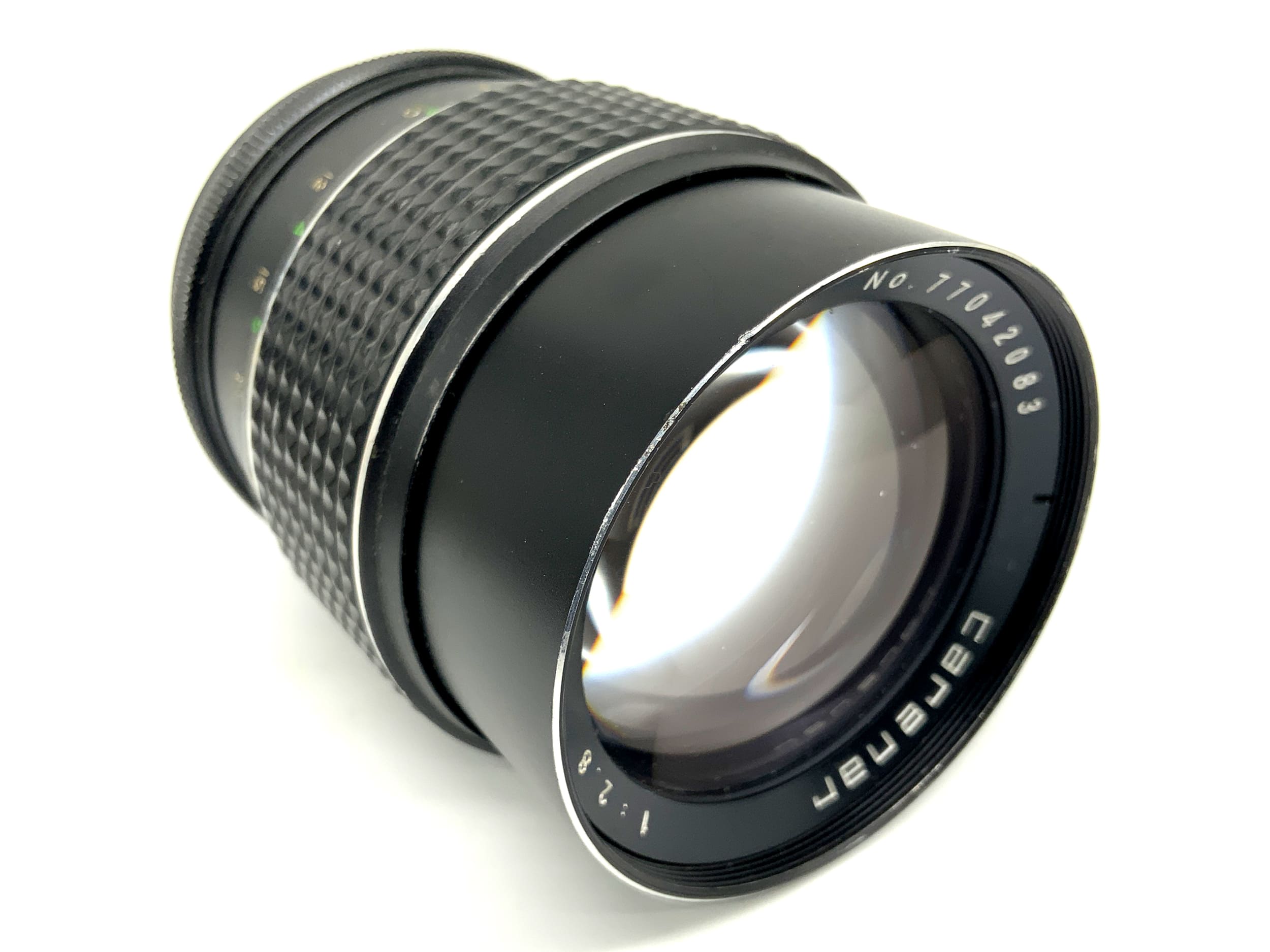Carena Carenar 135mm 1:2.8 Objektiv Festbrennweite (M42) Nebel!