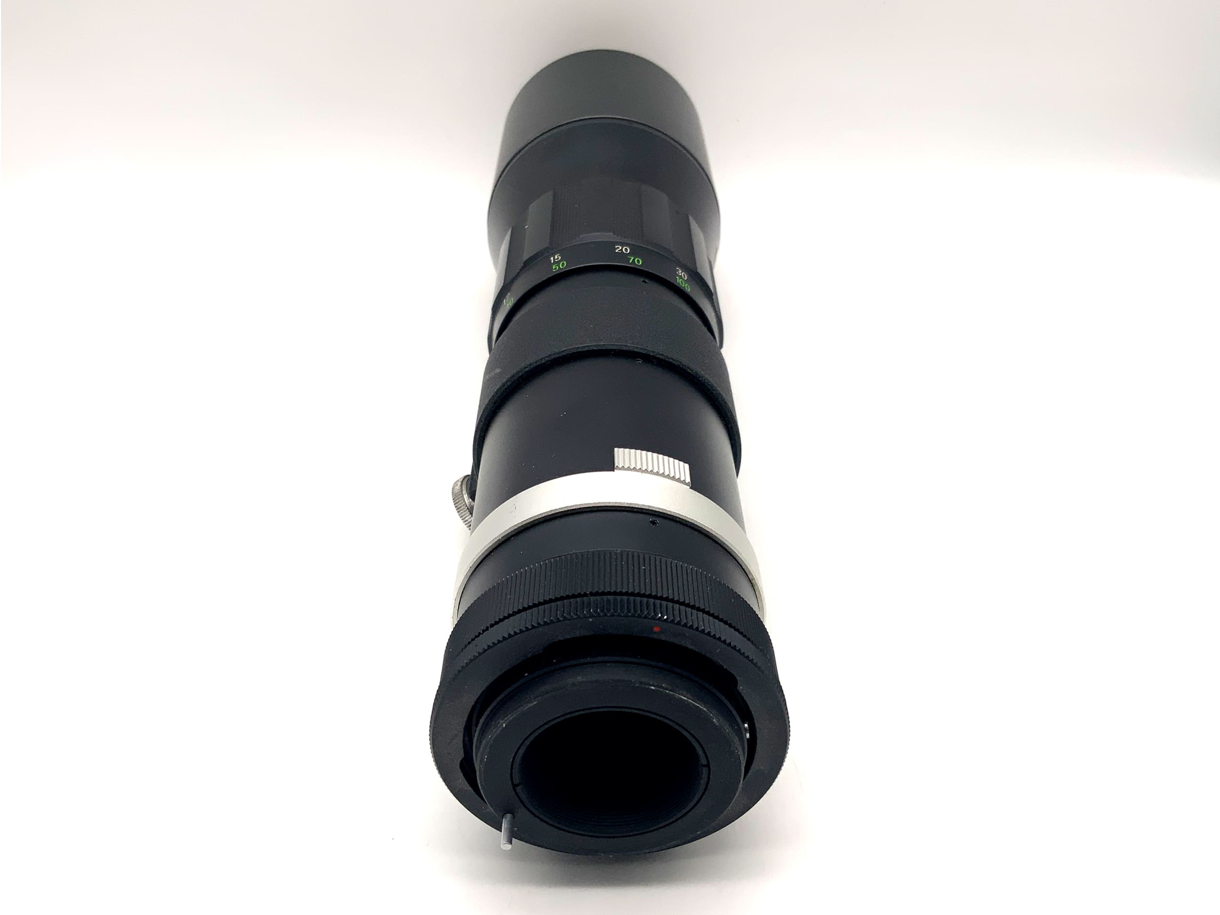 Soligor 400mm 1:6.3 Telephoto Auto Prime Lens (M42)
