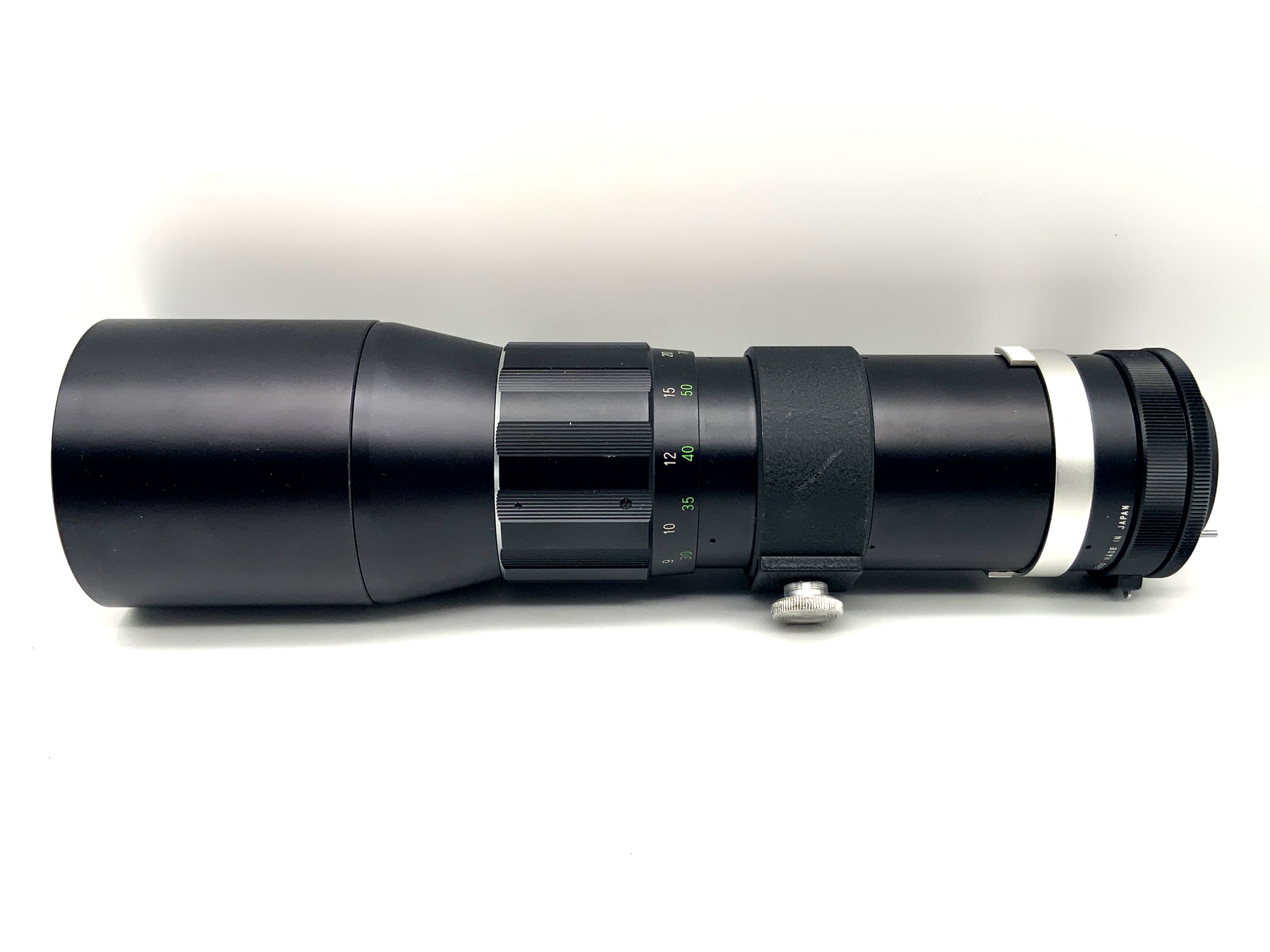 Soligor 400mm 1:6.3 Telephoto Auto Prime Lens (M42)