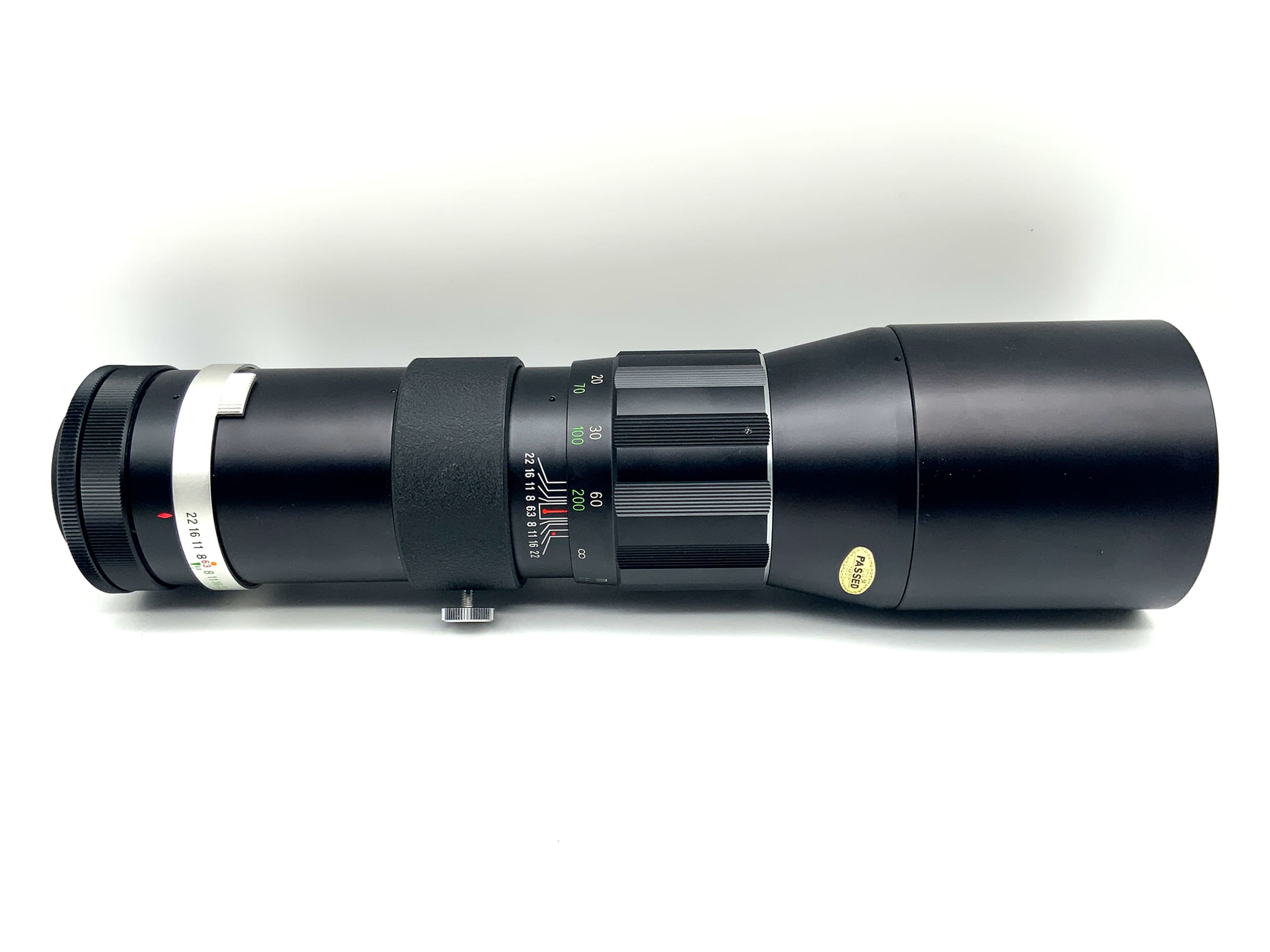 Soligor 400mm 1:6.3 Telephoto Auto Prime Lens (M42)