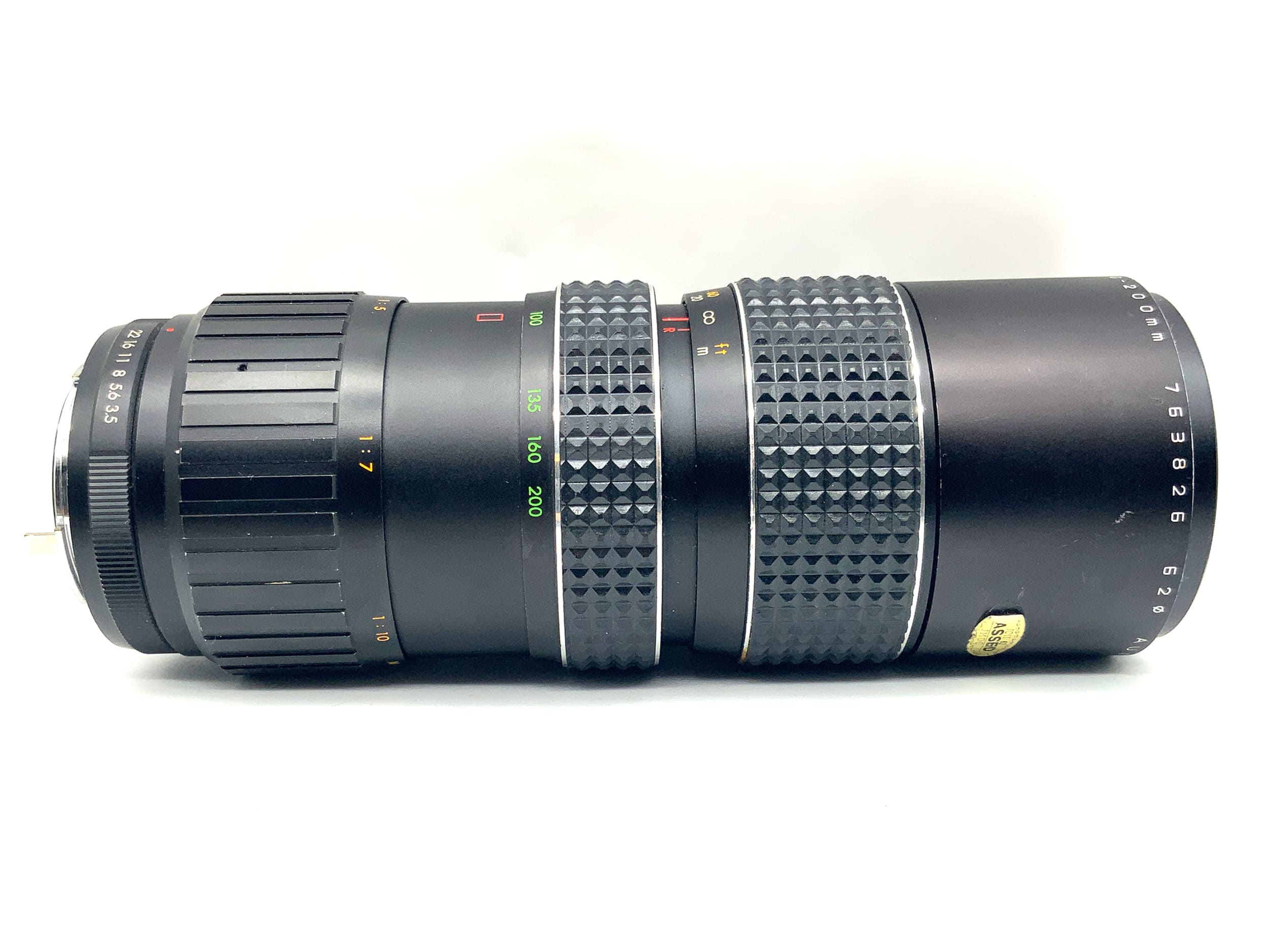 Makinon 80-200mm 1:3.5 Lens Auto Zoom Zoom Lens (Pentax K)