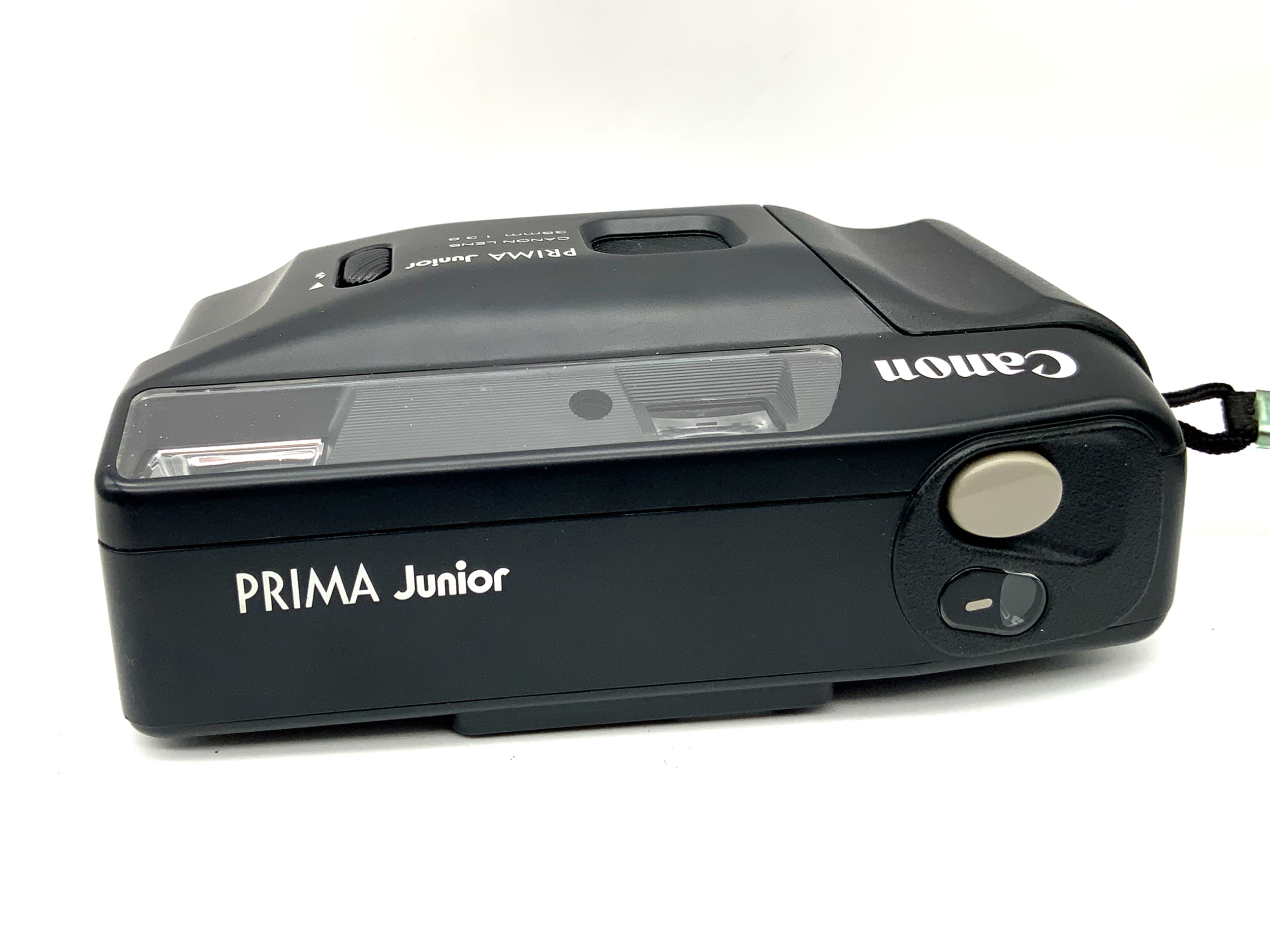 Canon Prima Junior Point&amp;Shoot with Canon Lens 35mm 1:3.8 analog camera