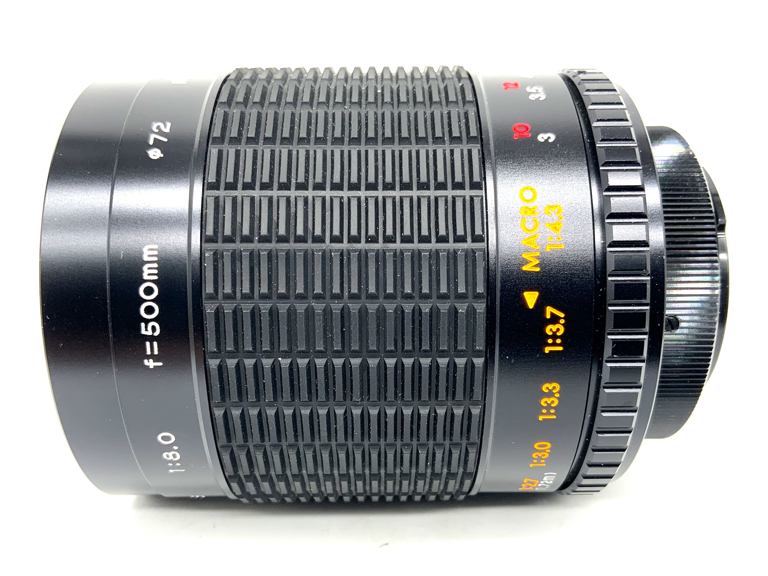 MC Mirror Lens 500mm 1:8 Objektiv Festbrennweite (Praktica B)