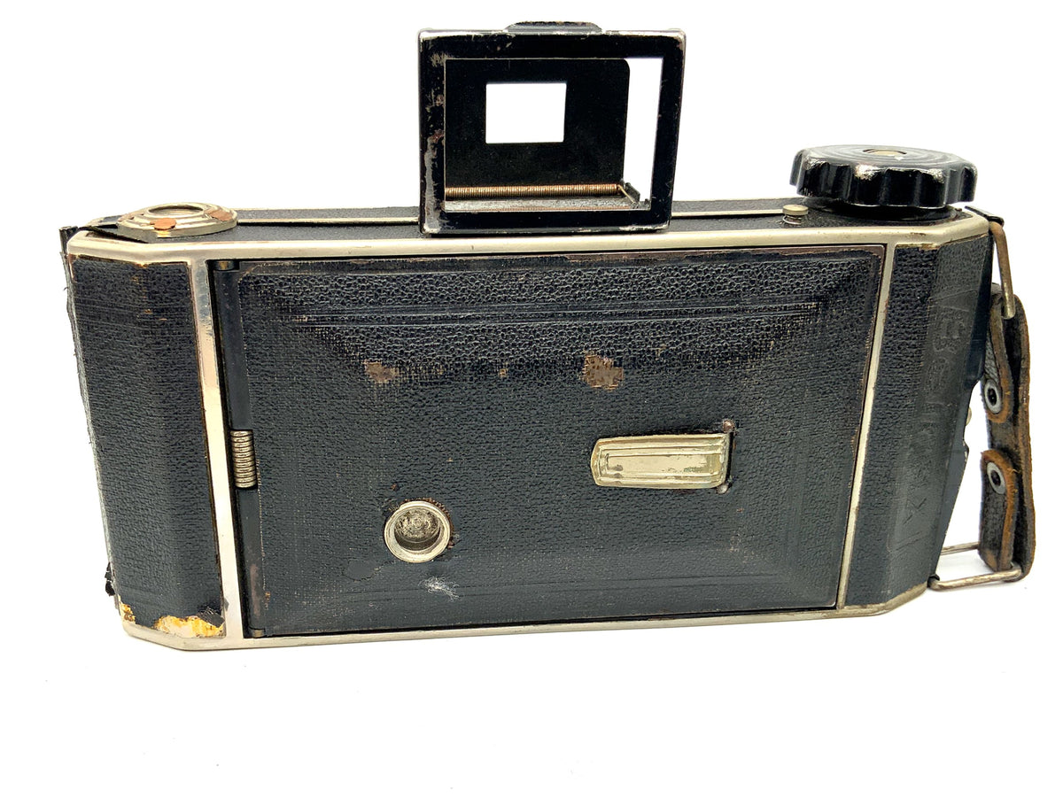 Beier Beirax folding camera with Victar 1:6.3 F=10.5cm analog camera