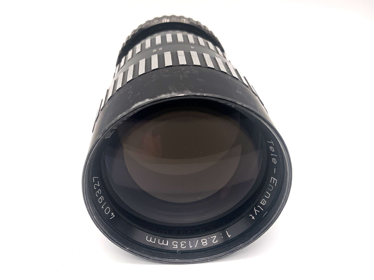 Enna München Tele-Enalyt 135mm 1:2.8 Objektiv Zebra 10 Blades (M42)