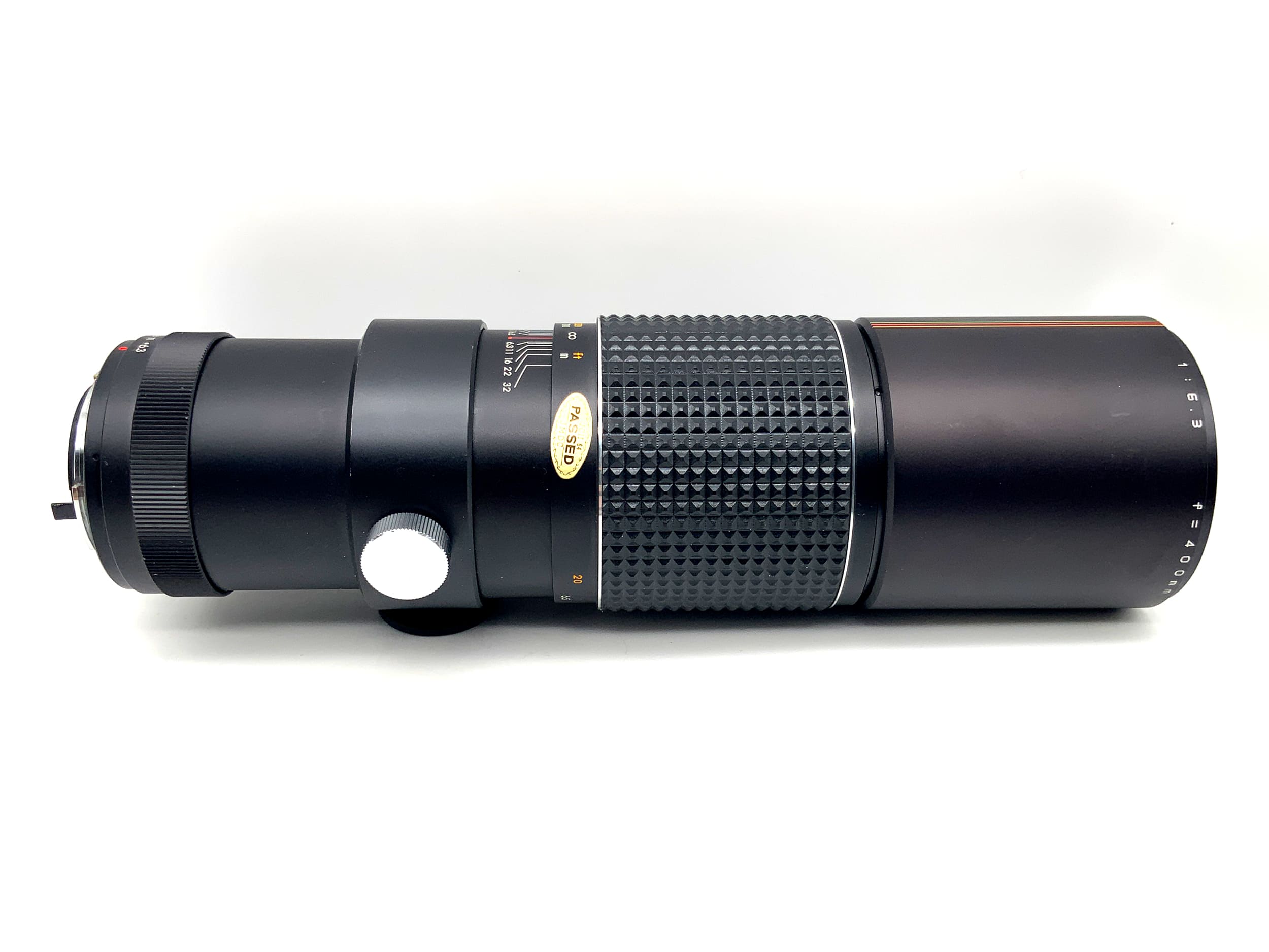 Makinon 400mm 1:6.3 lens auto fixed focal length (Pentax K)