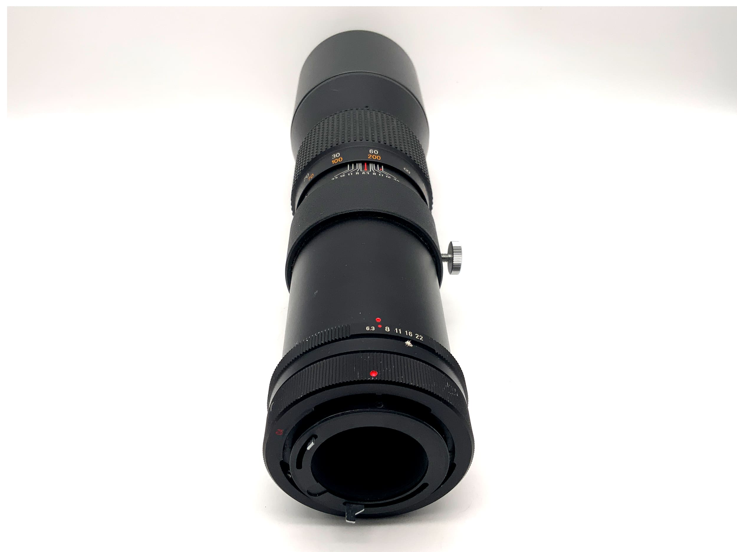 Tokina 400mm 1:6.3 Telephoto Auto Prime Lens (Canon FD)
