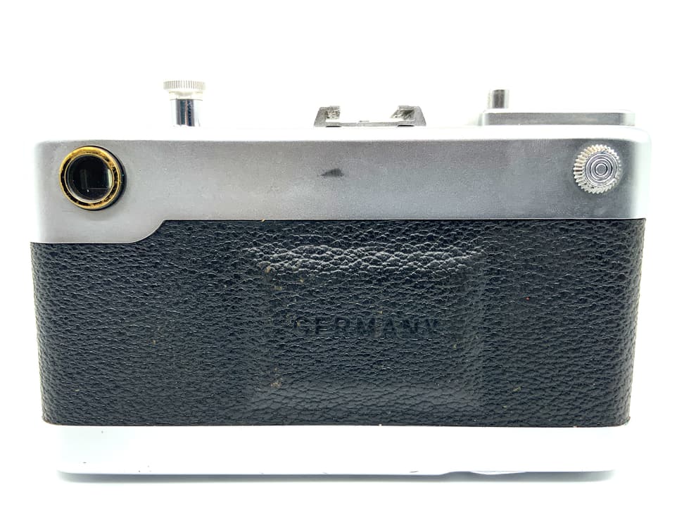 Voigtländer Vitessa T Messsucherkamera mit Color Skopar 1:2.8/50 Analogkamera