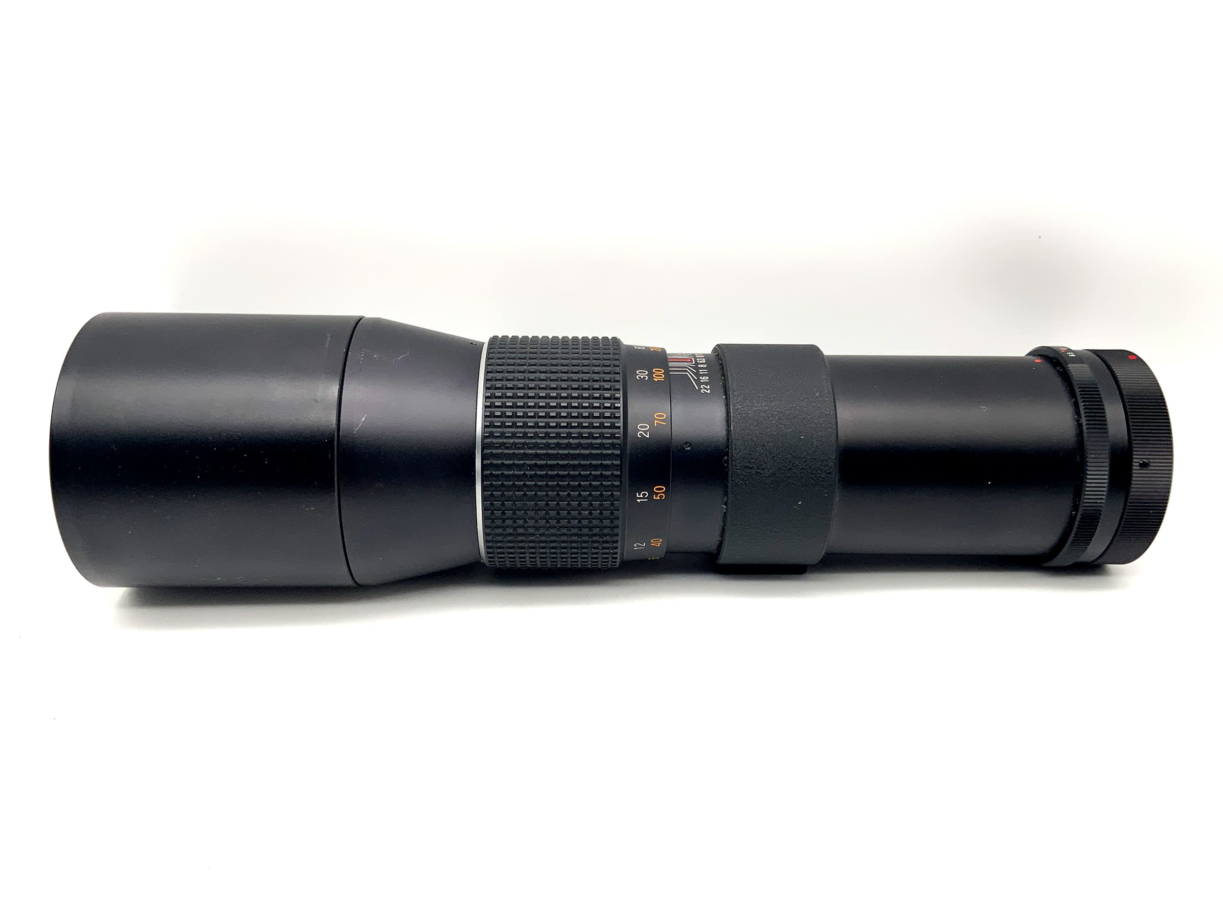 Tokina 400mm 1:6.3 Telephoto Auto Prime Lens (Canon FD)