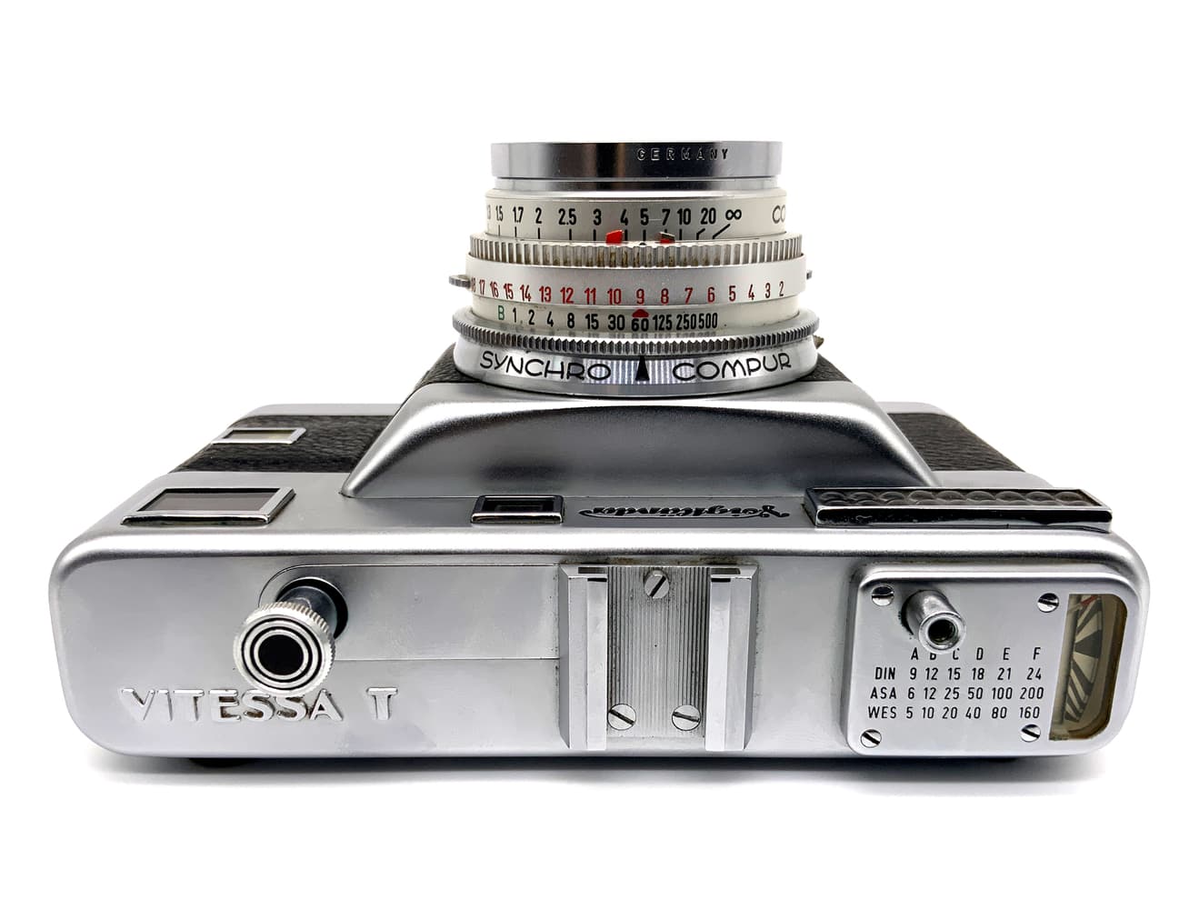 Voigtländer Vitessa T Messsucherkamera mit Color Skopar 1:2.8/50 Analogkamera