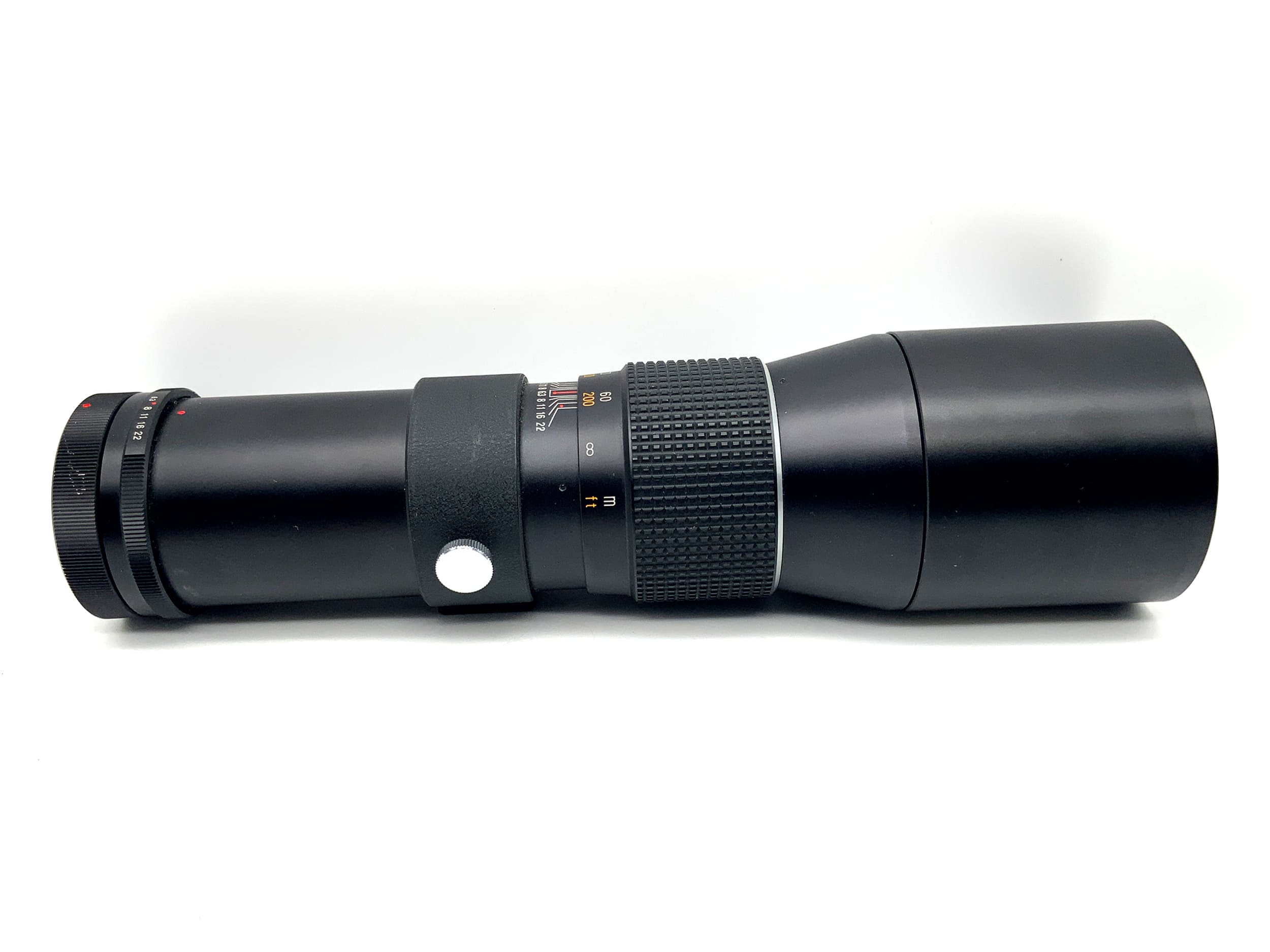 Tokina 400mm 1:6.3 Telephoto Auto Prime Lens (Canon FD)