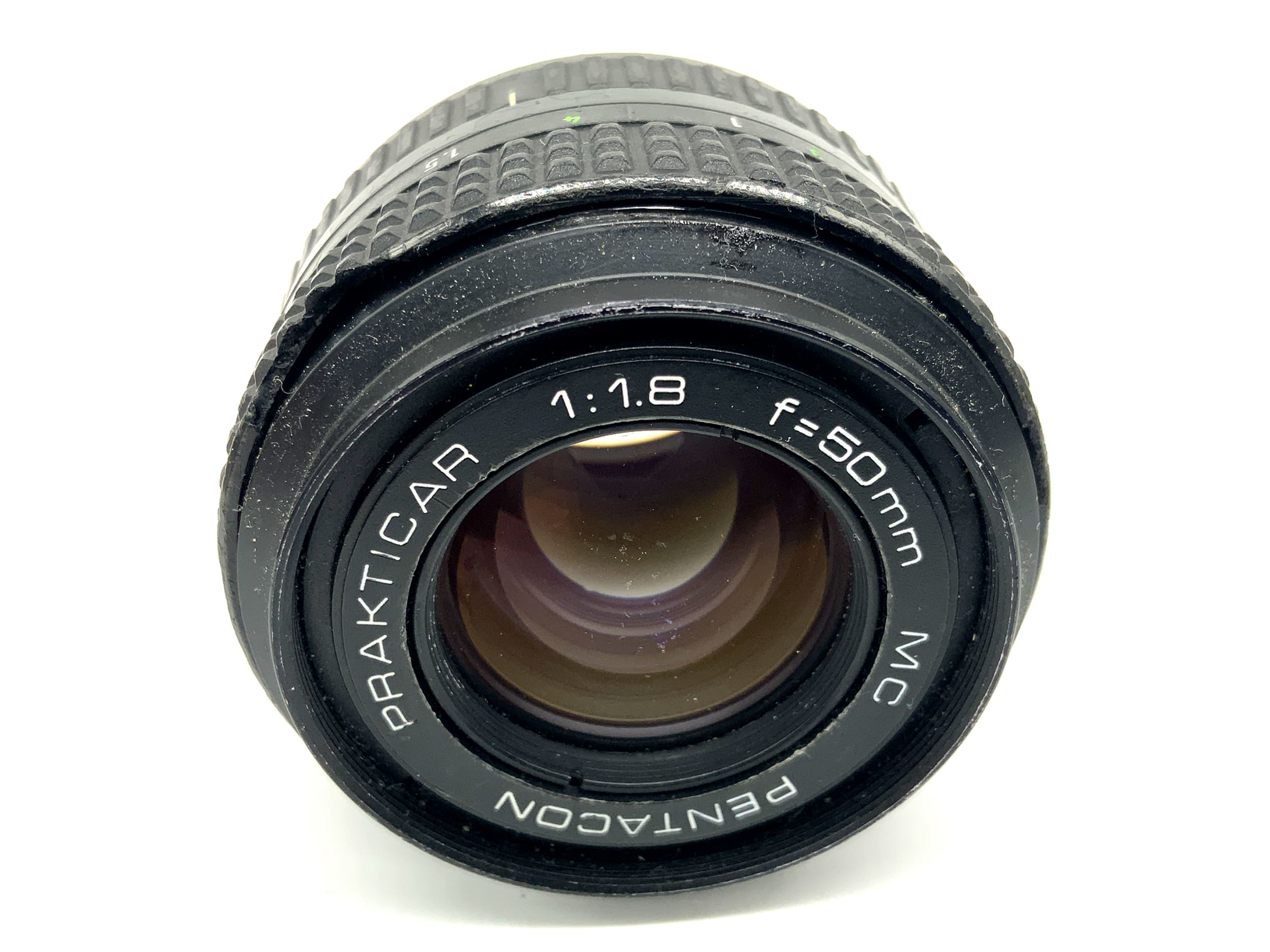 Pentacon Prakticar MC 50mm 1:1.8 Objektiv Festbrennweite (Praktica B)