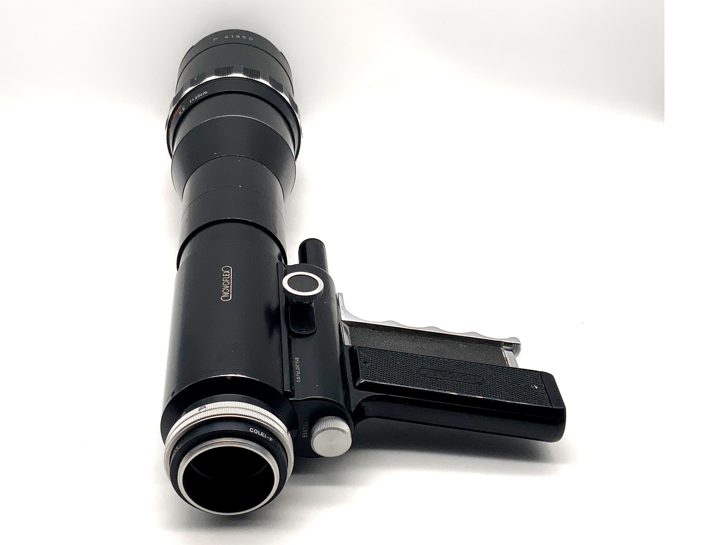 Novoflex 40cm 1:5.6 lens Novoflexar 400mm quick-shoot prime lens (M42)