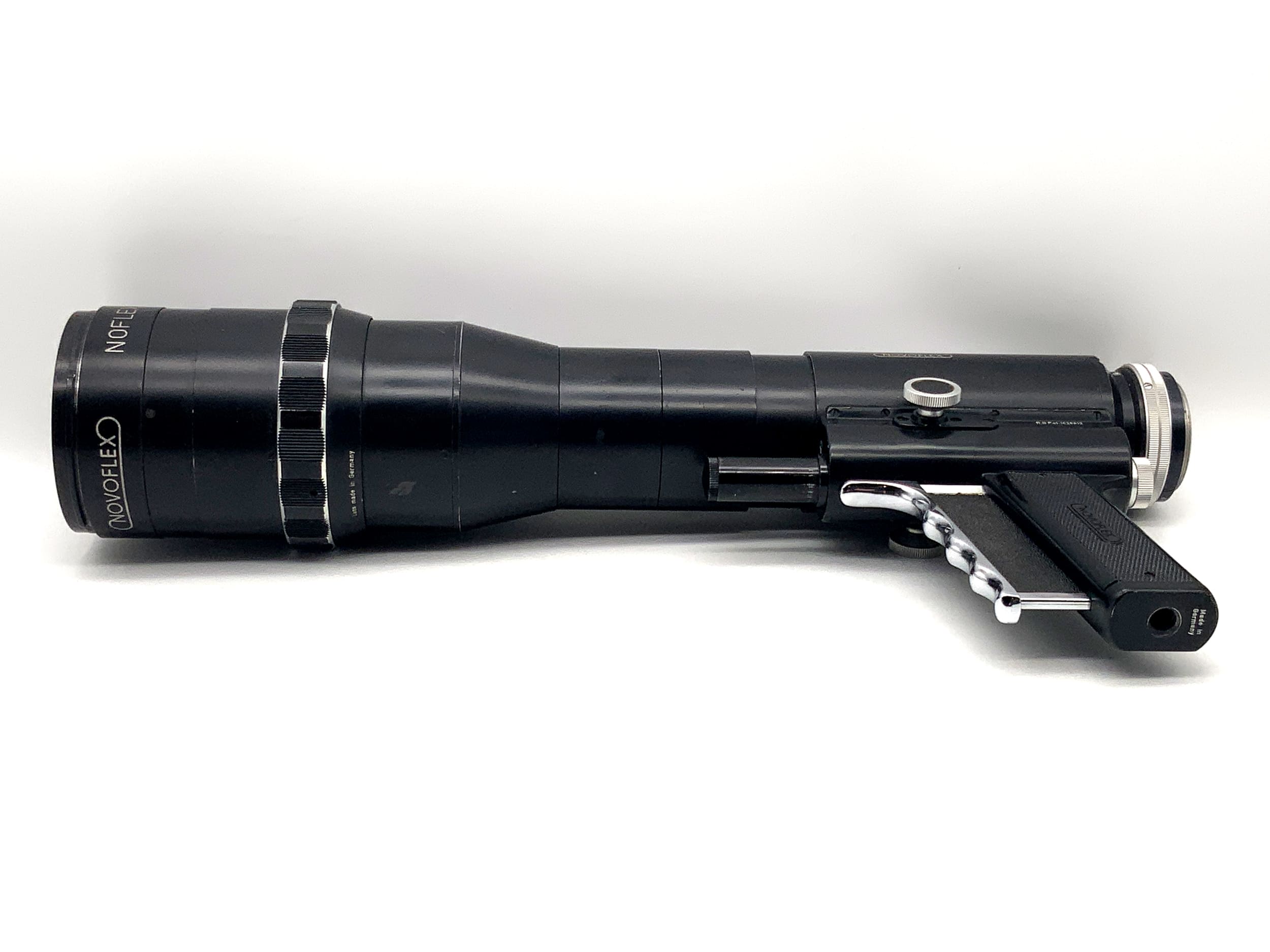 Novoflex 40cm 1:5.6 lens Novoflexar 400mm quick-shoot prime lens (M42)