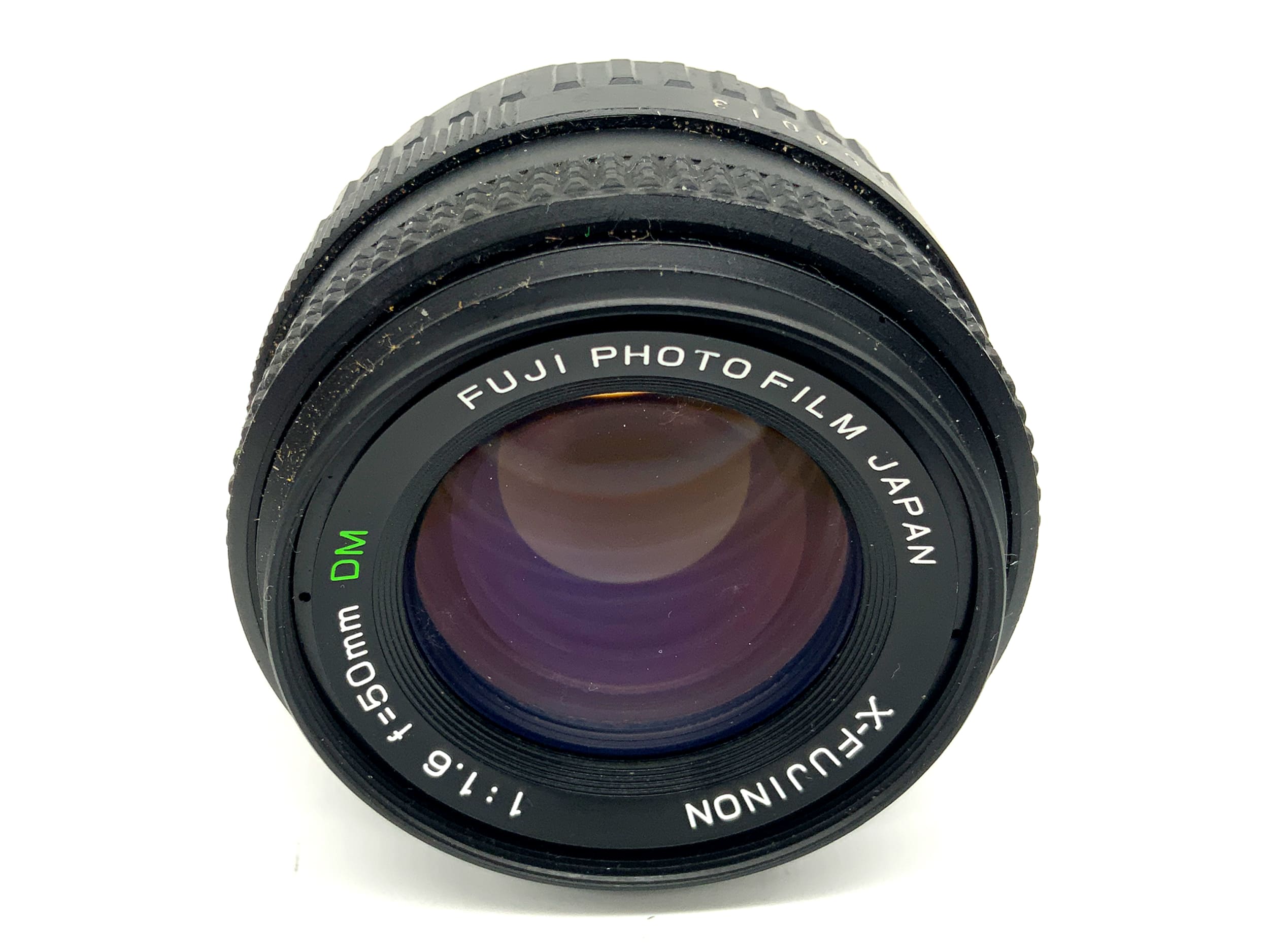 Fuji X-Fujinon DM 50mm 1:1.6 Objektiv Festbrennweite (Fujica X) Pilz!