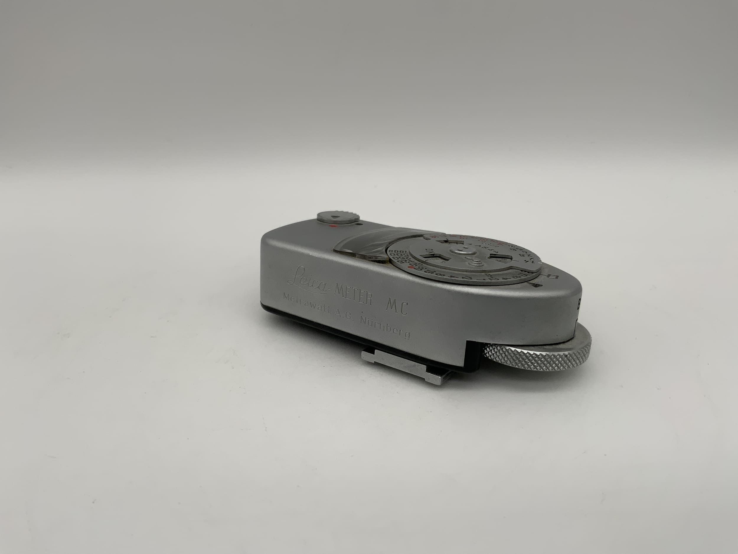 Leica Meter MC exposure meter Metrawatt for Leica M models light meter