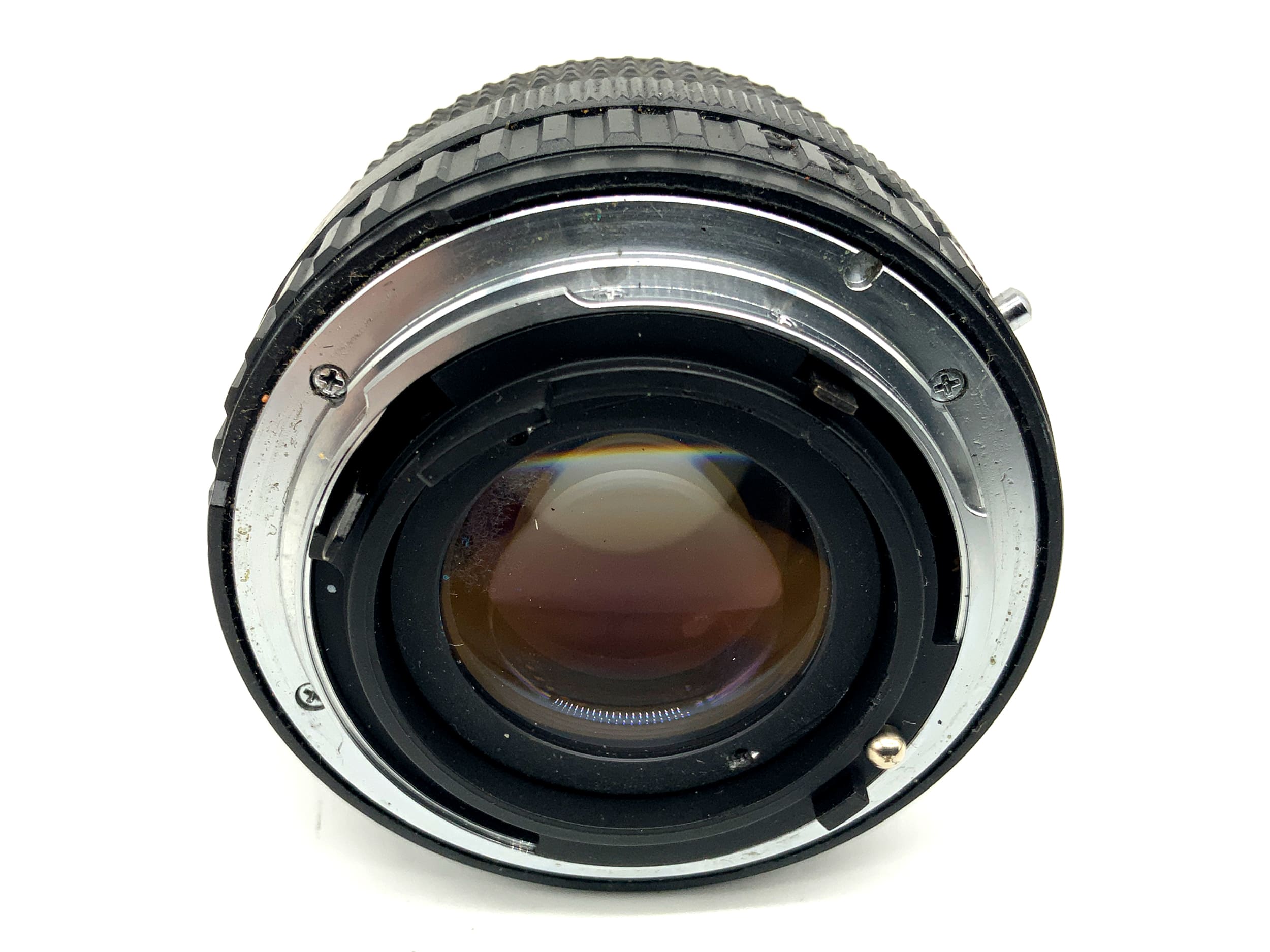 Fuji X-Fujinon DM 50mm 1:1.6 Objektiv Festbrennweite (Fujica X) Pilz!