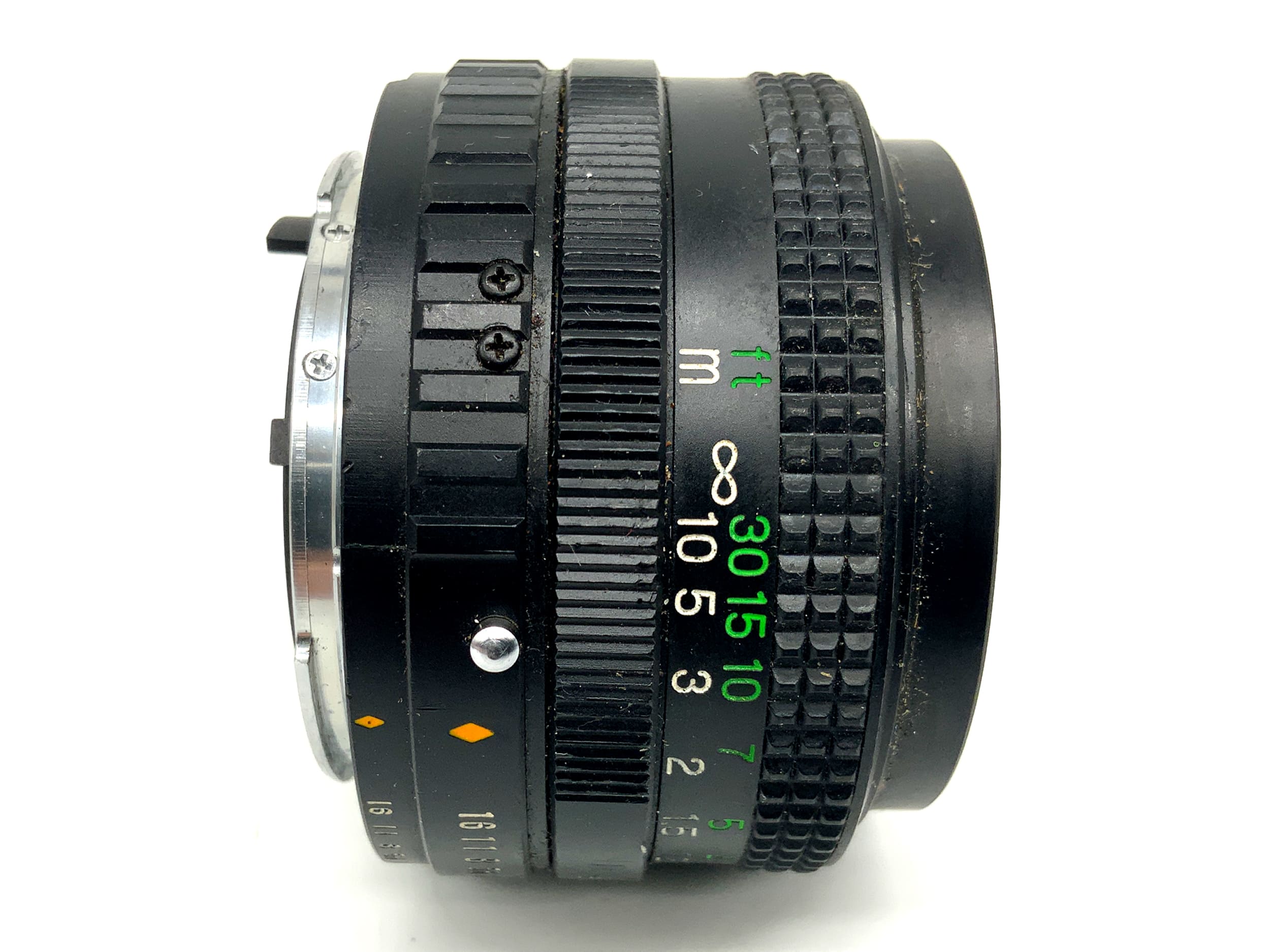Fuji X-Fujinon DM 50mm 1:1.6 Objektiv Festbrennweite (Fujica X) Pilz!