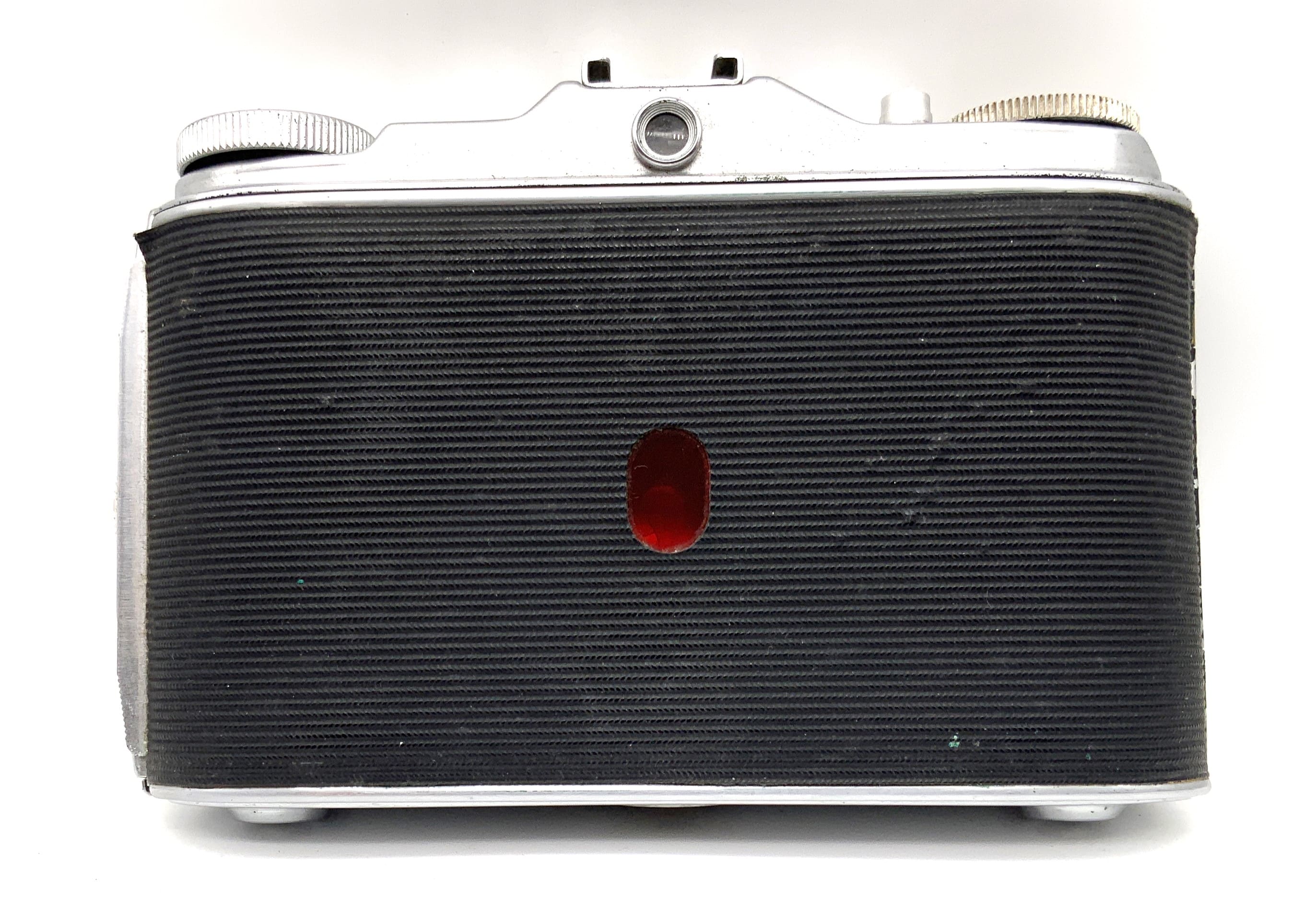 Agfa Isolette I folding camera with Agnar 1:4.5/85 analog camera