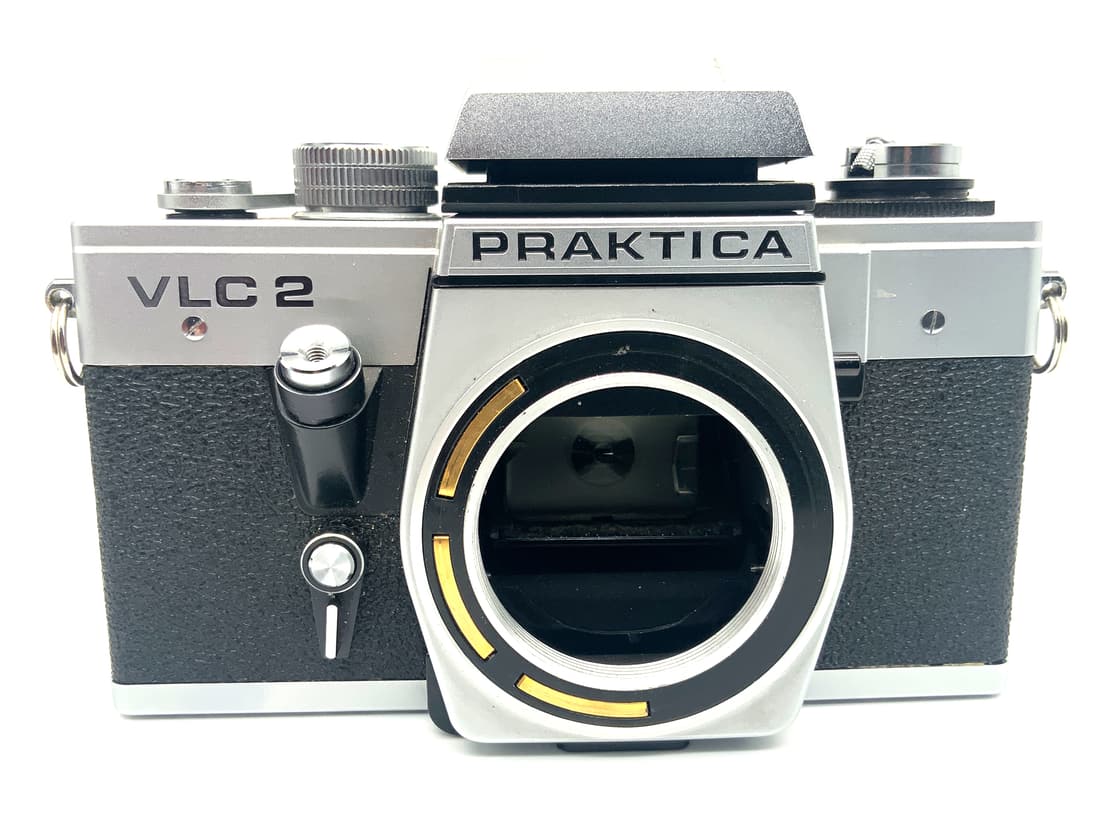Pentacon Praktica VLC 2 SLR 35mm Spiegelreflexkamera analog Body Gehäuse (M42)