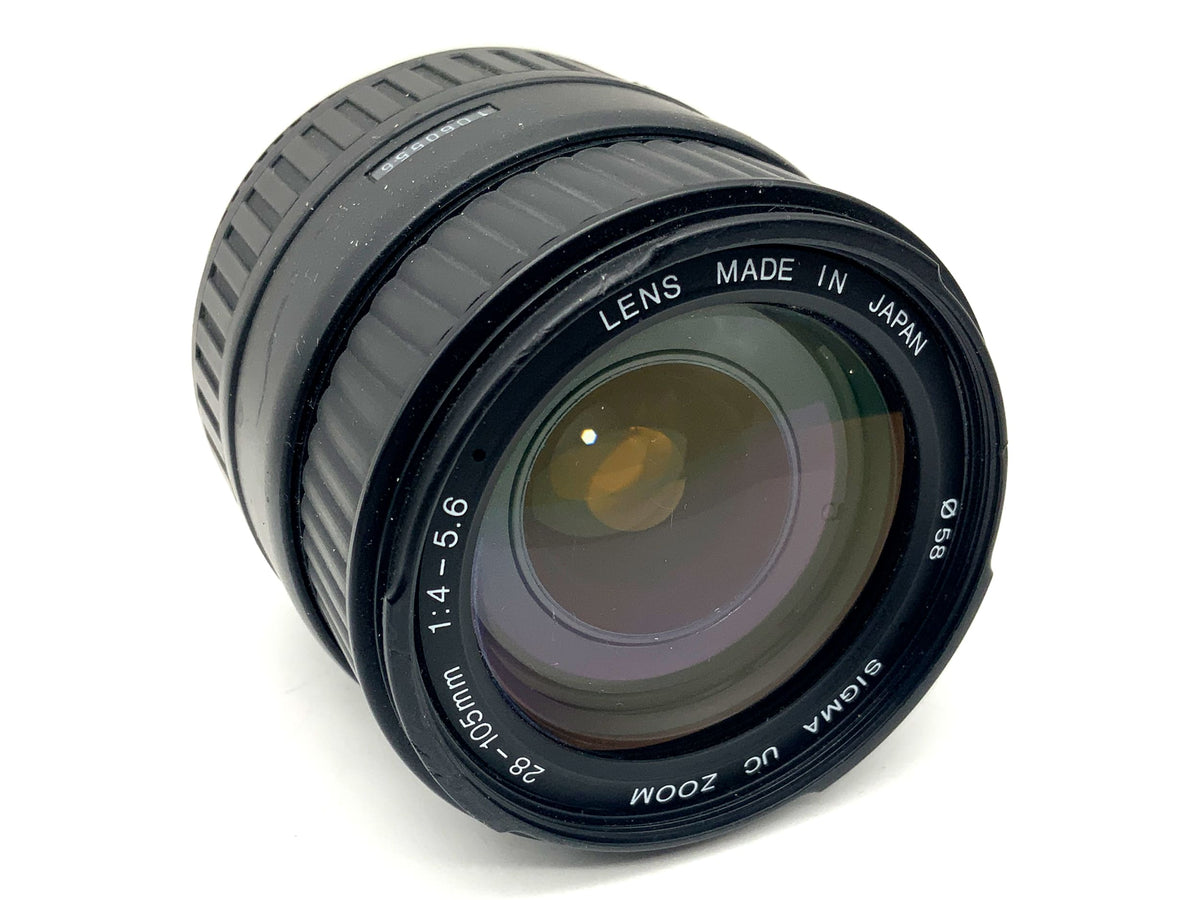 Sigma 28-105mm 1:4-5.6 Lens Ai-S UC Zoom AF Autofocus (Nikon AF)