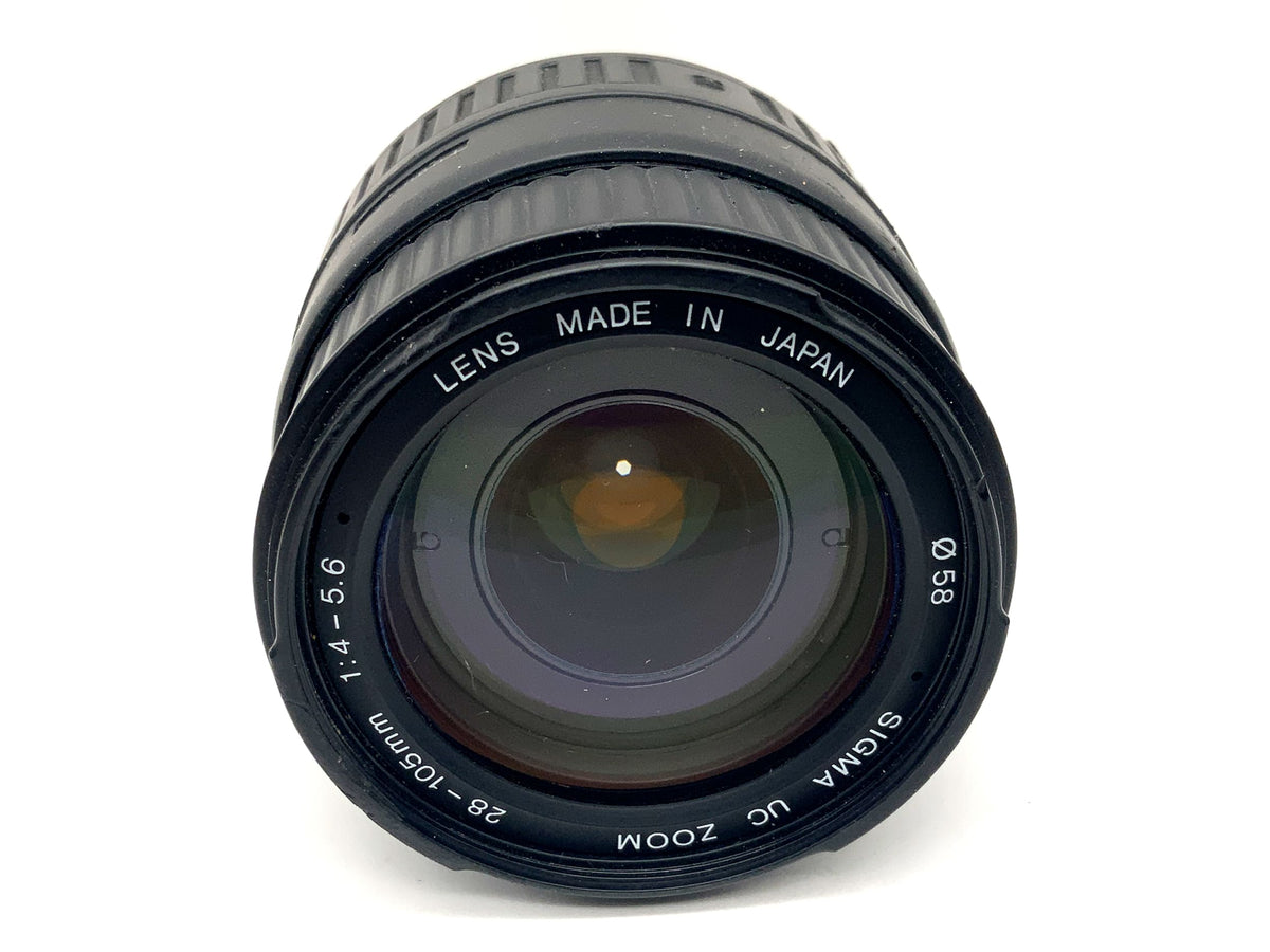 Sigma 28-105mm 1:4-5.6 Lens Ai-S UC Zoom AF Autofocus (Nikon AF)
