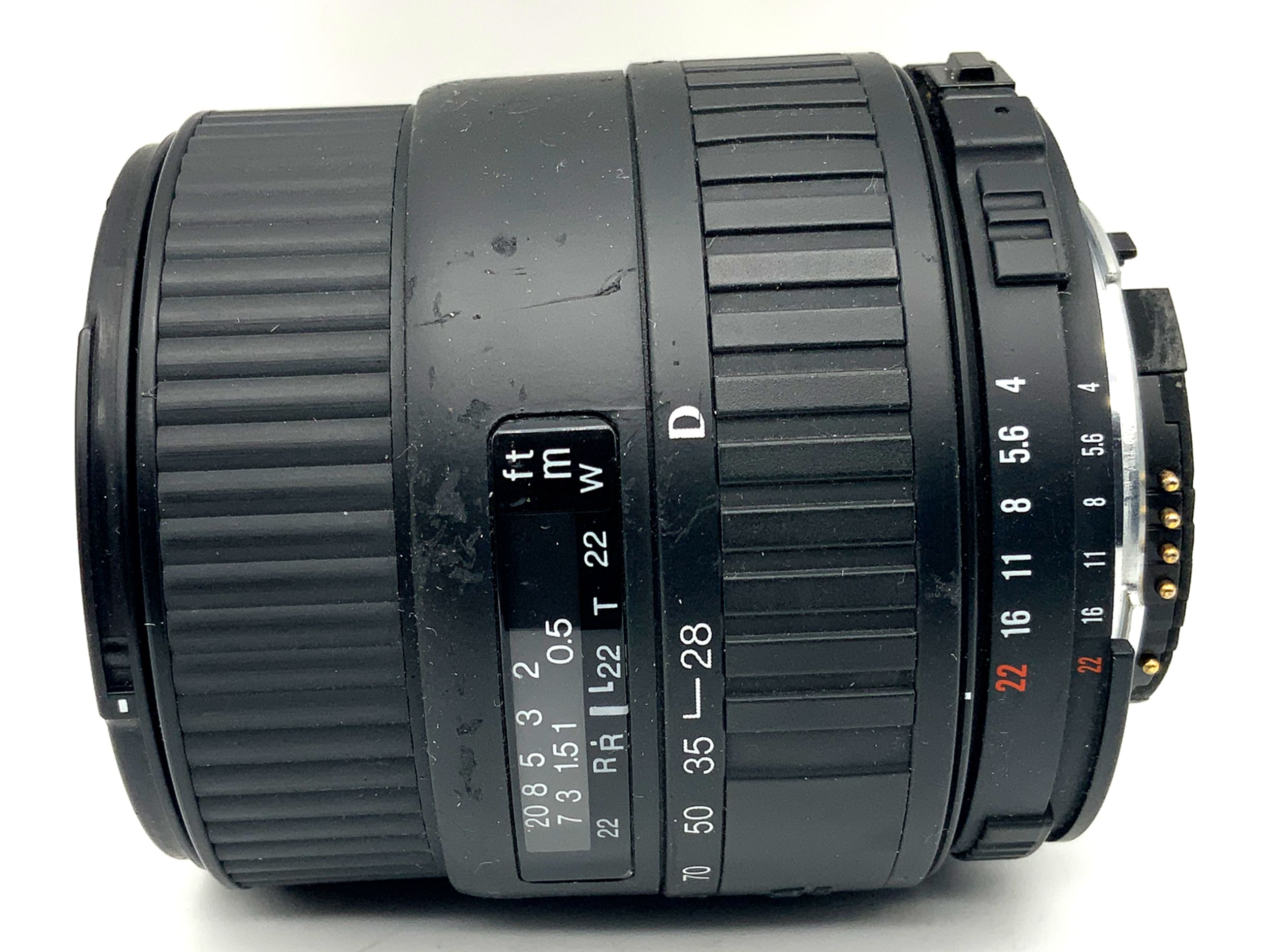 Sigma 28-105mm 1:4-5.6 Lens Ai-S UC Zoom AF Autofocus (Nikon AF)