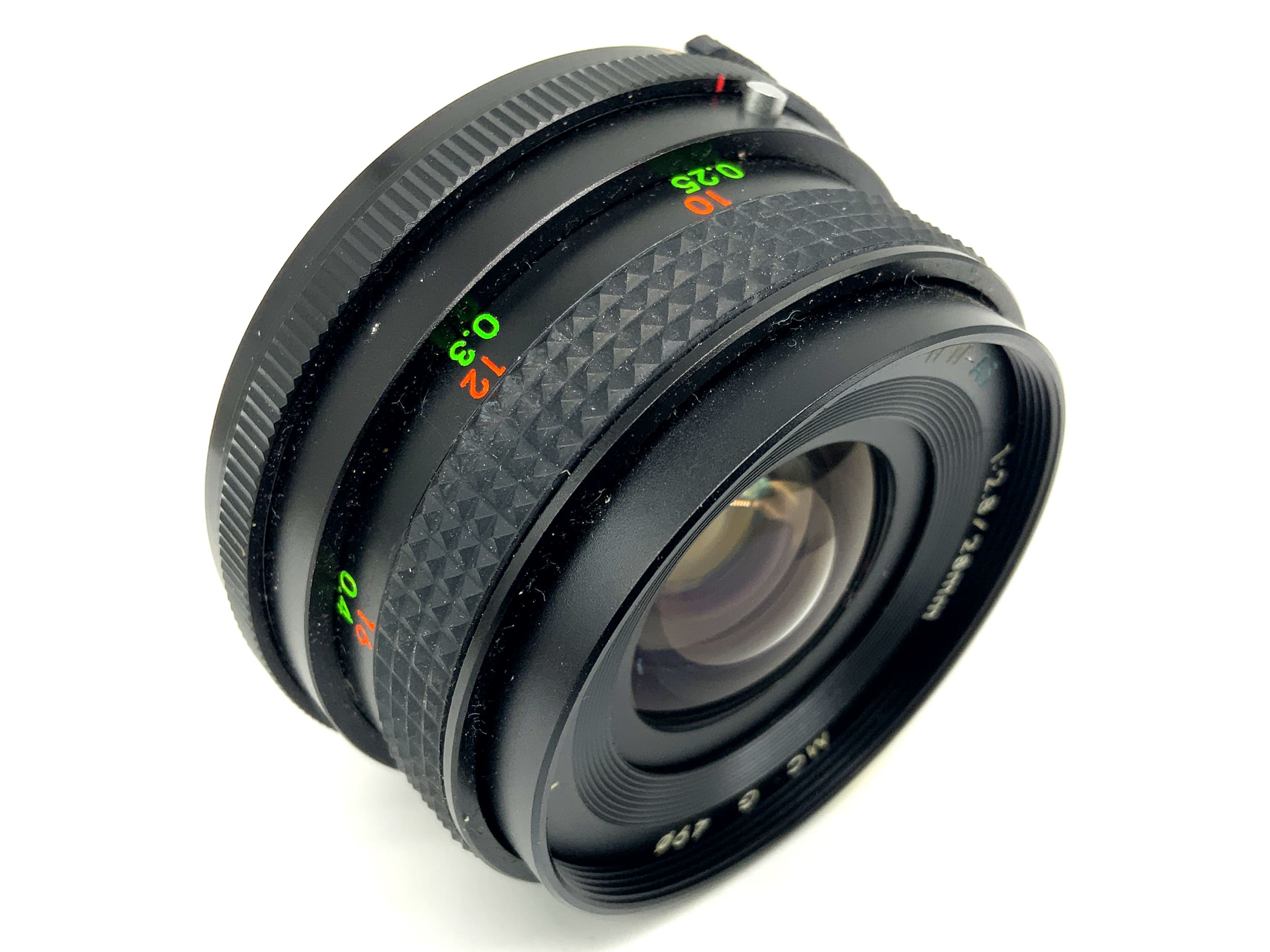 Porst Super-WW-AS MC G 28mm 1:2,8 Objektiv Festbrennweite (M42) Nebel!