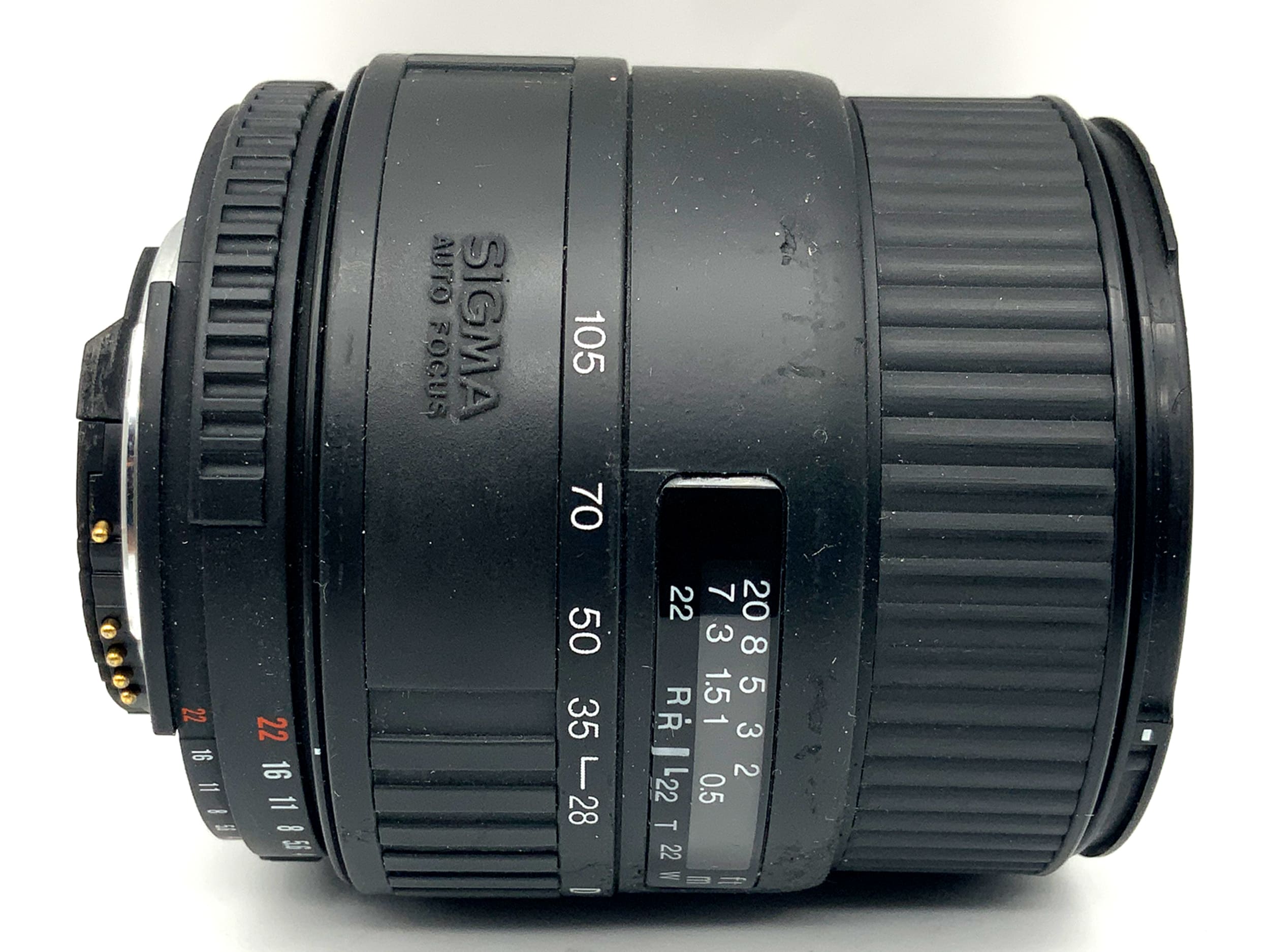 Sigma 28-105mm 1:4-5.6 Lens Ai-S UC Zoom AF Autofocus (Nikon AF)