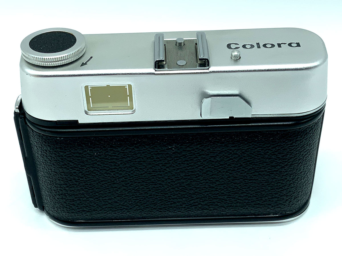 Zeiss Ikon Colora rangefinder camera with Novicar 50mm 1:2.8 lens in original packaging, analog camera