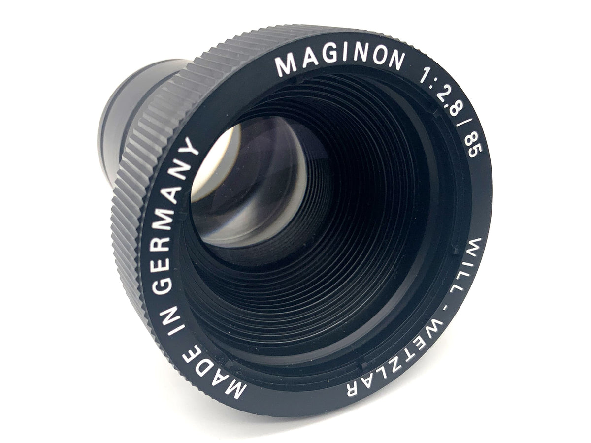 Will Wetzlar Maginon 85mm 1:2.8 Projektorlinse Lens Linse (Schneckengewinde)