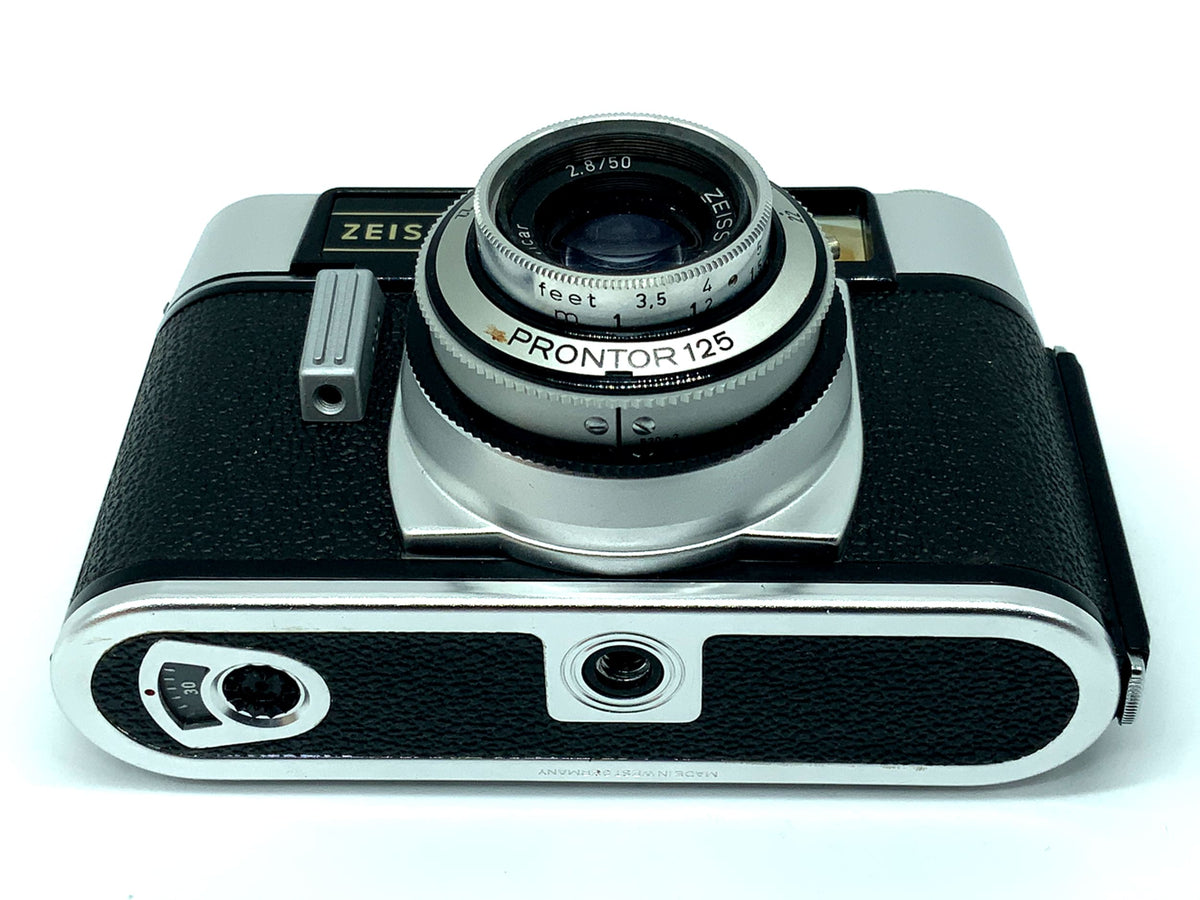 Zeiss Ikon Colora rangefinder camera with Novicar 50mm 1:2.8 lens in original packaging, analog camera