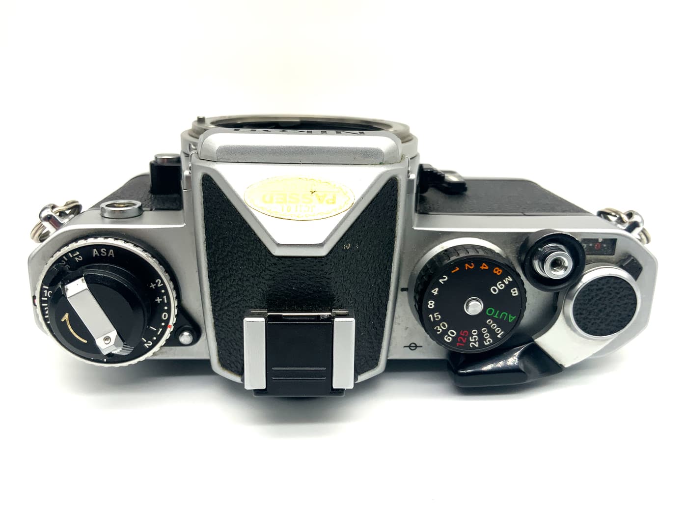 Nikon FE SLR 35mm Spiegelreflexkamera analog Body Gehäuse (Nikon F)