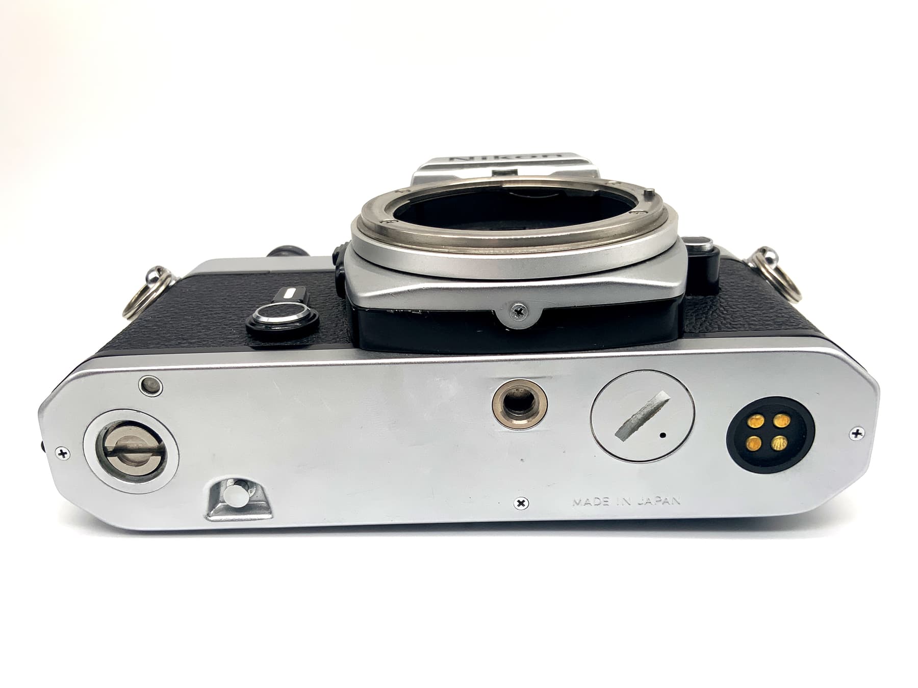 Nikon FE SLR 35mm Spiegelreflexkamera analog Body Gehäuse (Nikon F)