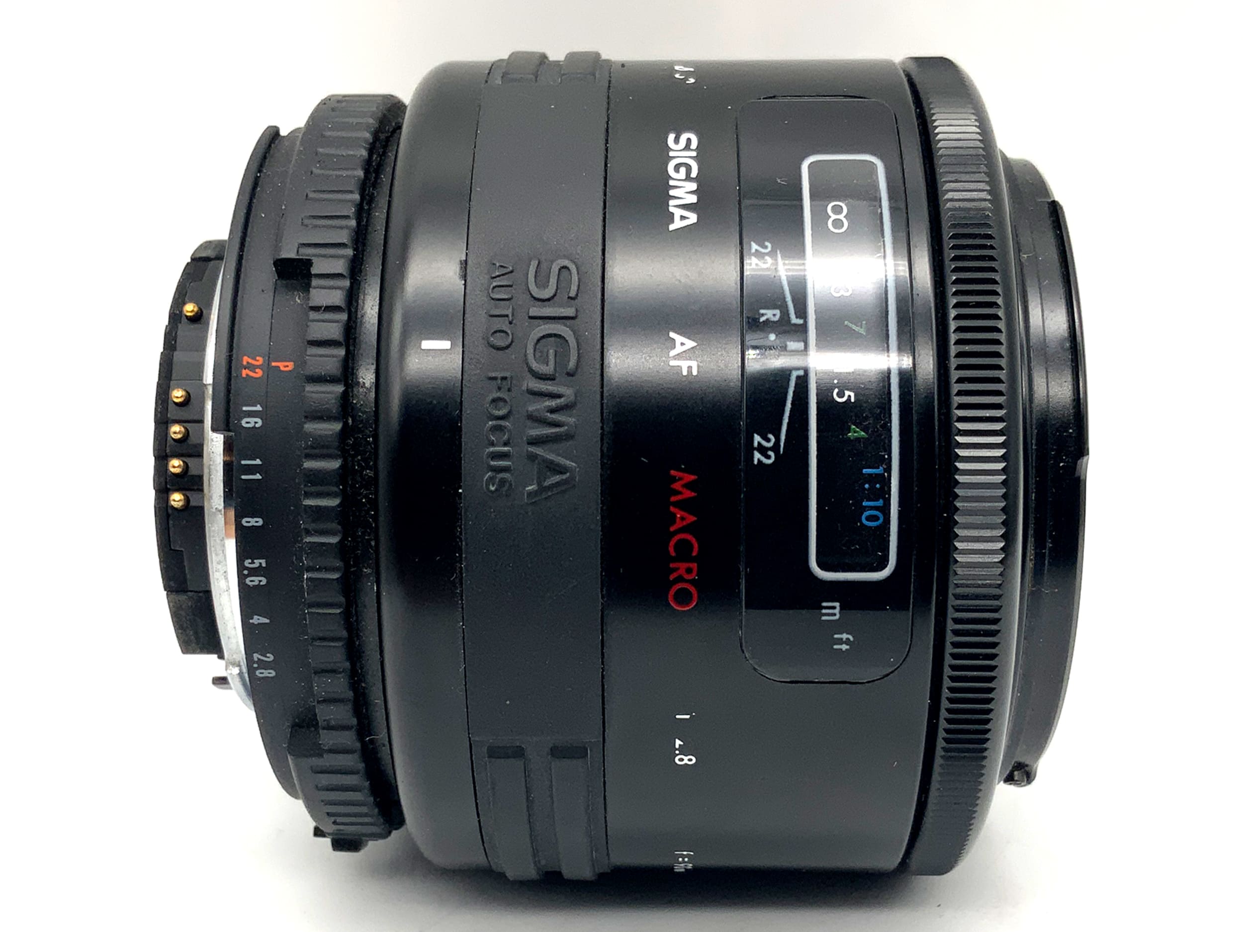 Sigma 90mm 1:2.8 lens Ai-S AF Macro AF fixed focal length autofocus (Nikon AF)