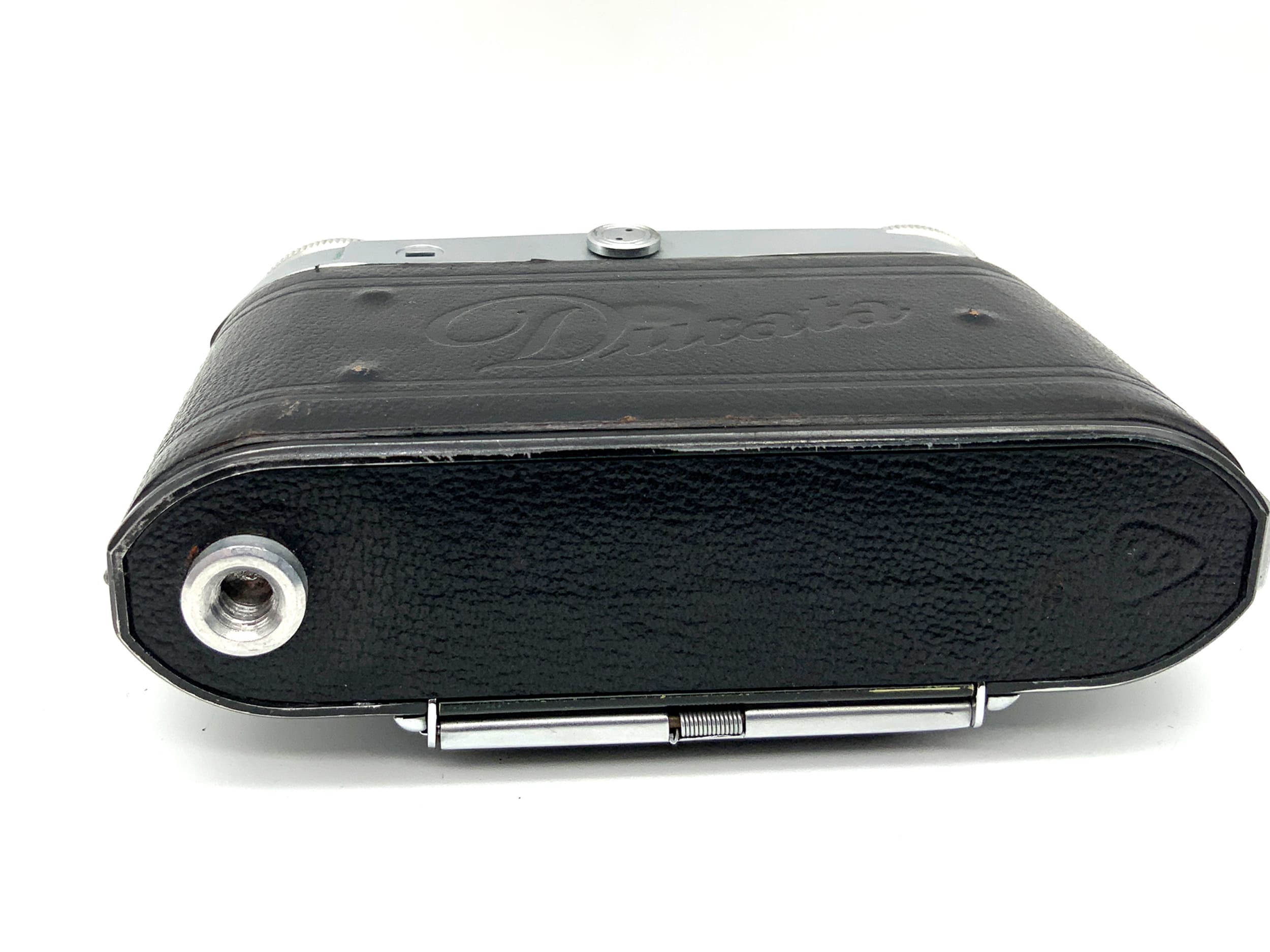 Certo Durata II folding camera with Meyer Optik Trioplan 1:2.9/50 red V 0