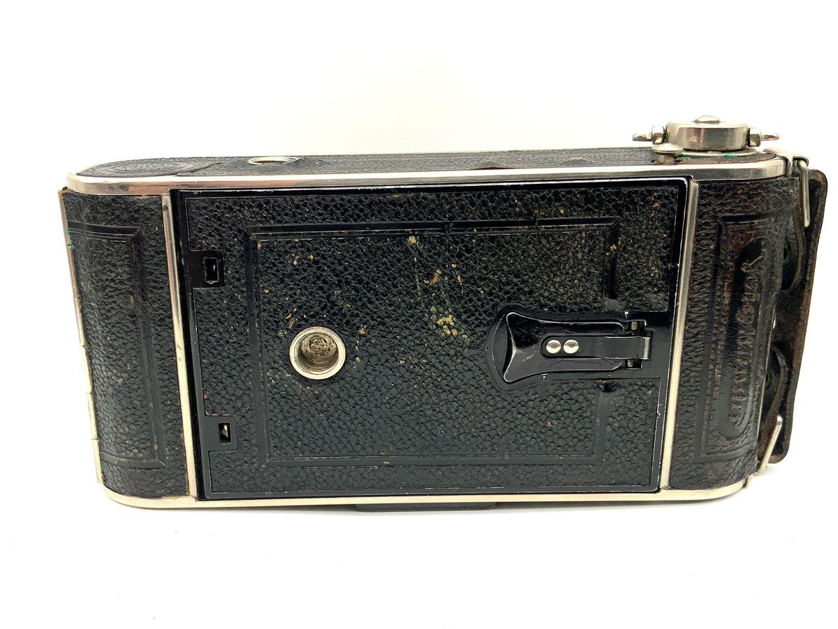 Voigtländer folding camera with Anastigmat Skopar 1:4.5 F=10.5cm analog camera