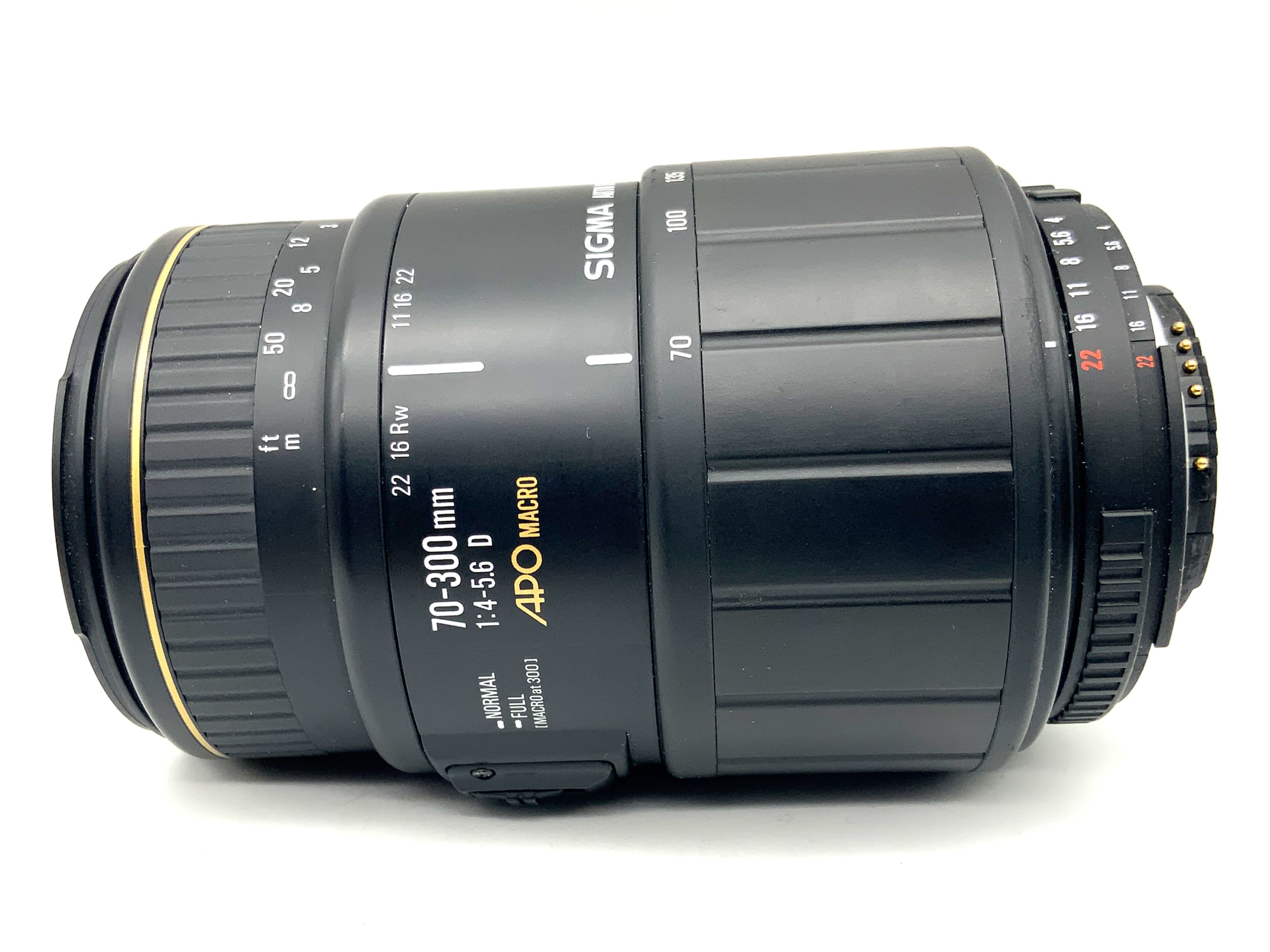 Sigma 70-300mm 1:4.-5.6 D Lens Ai-S APO Macro AF Autofocus (Nikon AF)