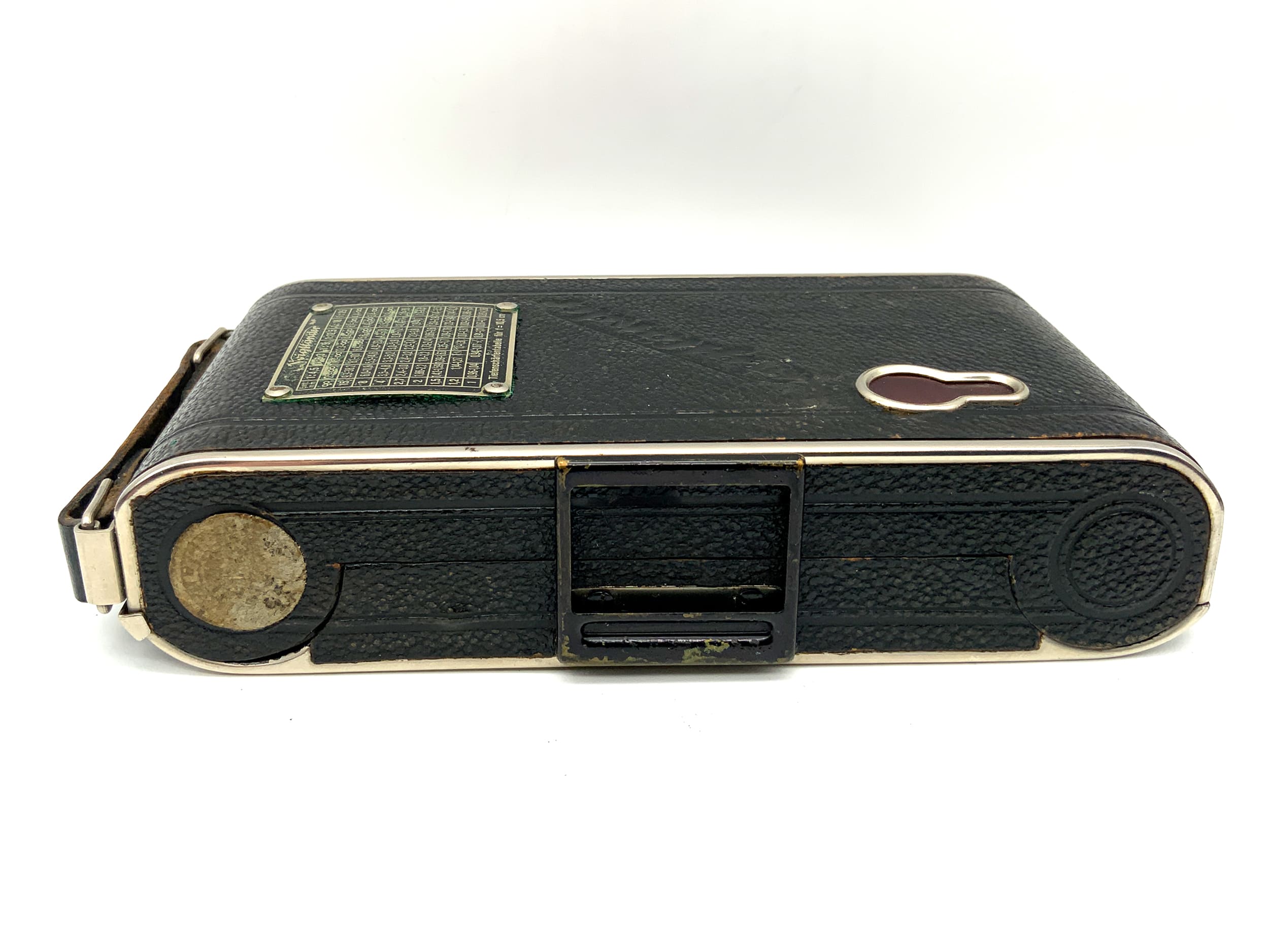 Voigtländer folding camera with Anastigmat Skopar 1:4.5 F=10.5cm analog camera