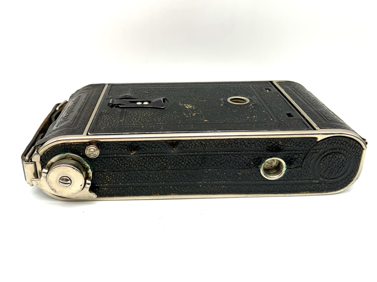 Voigtländer folding camera with Anastigmat Skopar 1:4.5 F=10.5cm analog camera