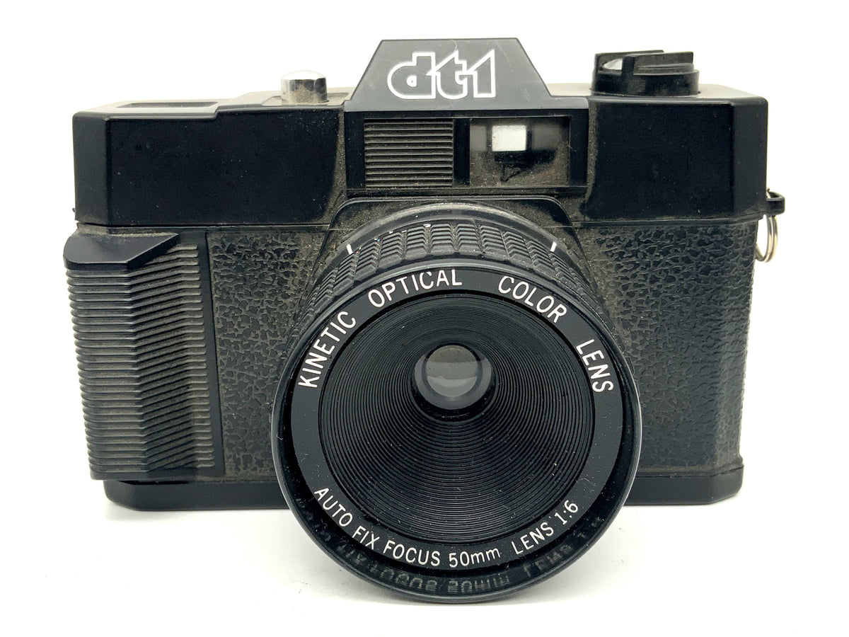 DT1 Auto Fix Focus viewfinder camera with 50mm f/6 compact camera analog camera