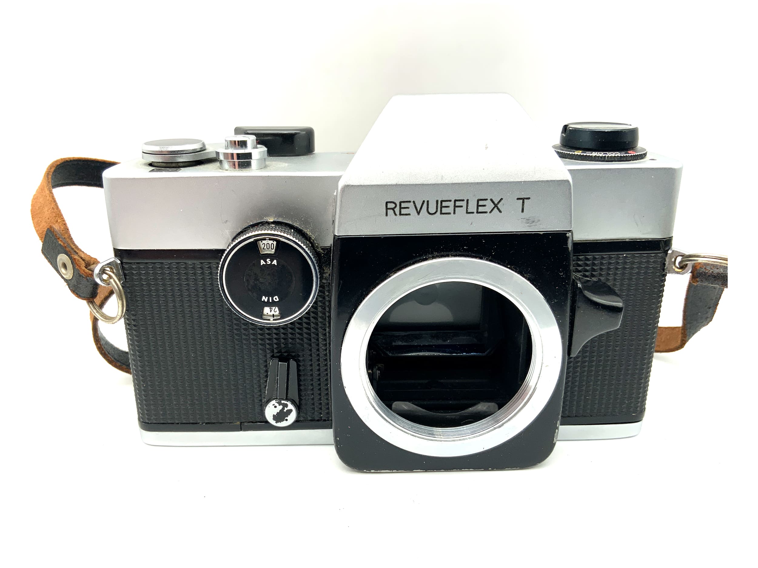 Revueflex Revueflex T SLR 35mm SLR camera analog body (M42)