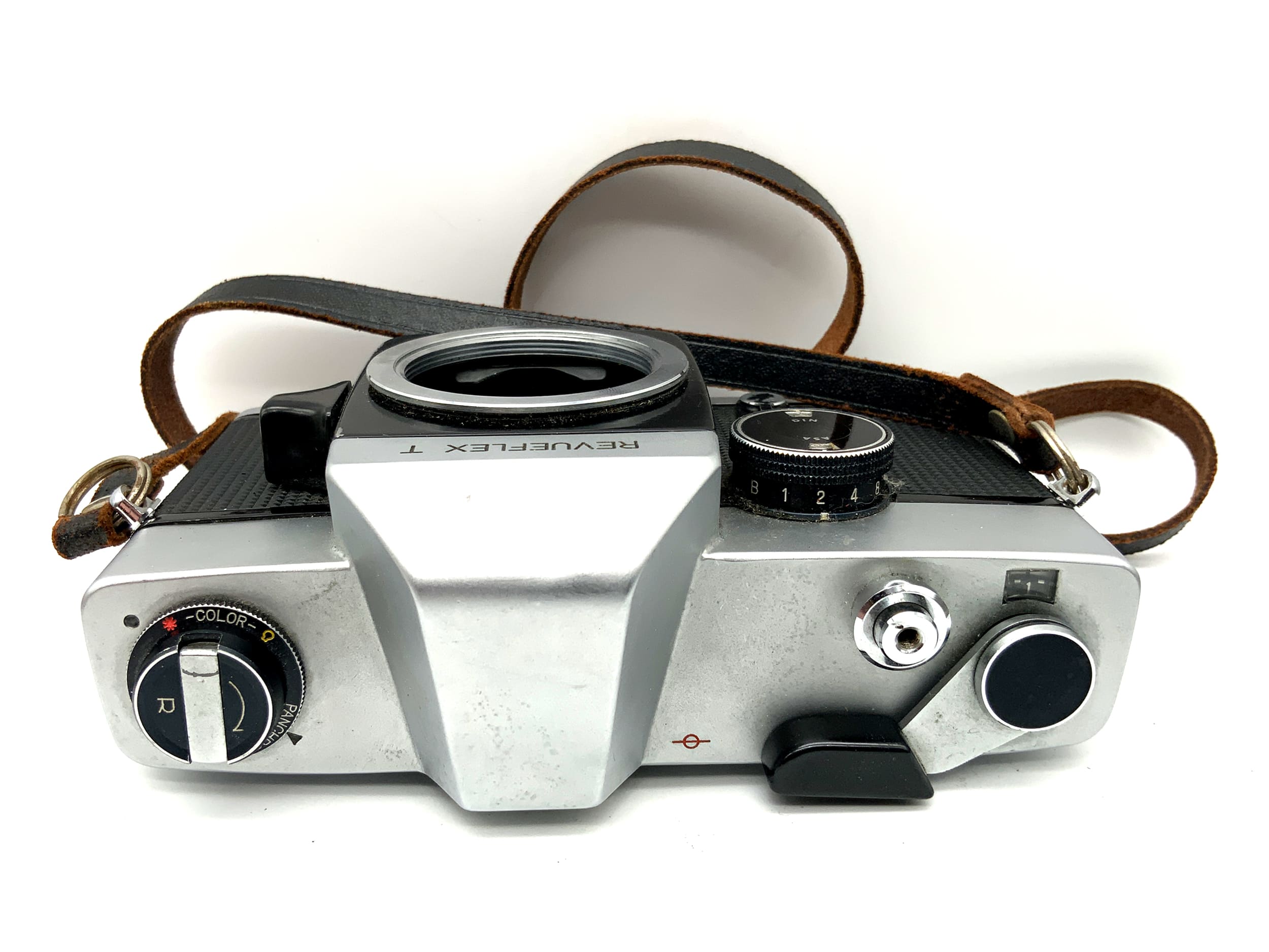 Revueflex Revueflex T SLR 35mm SLR camera analog body (M42)